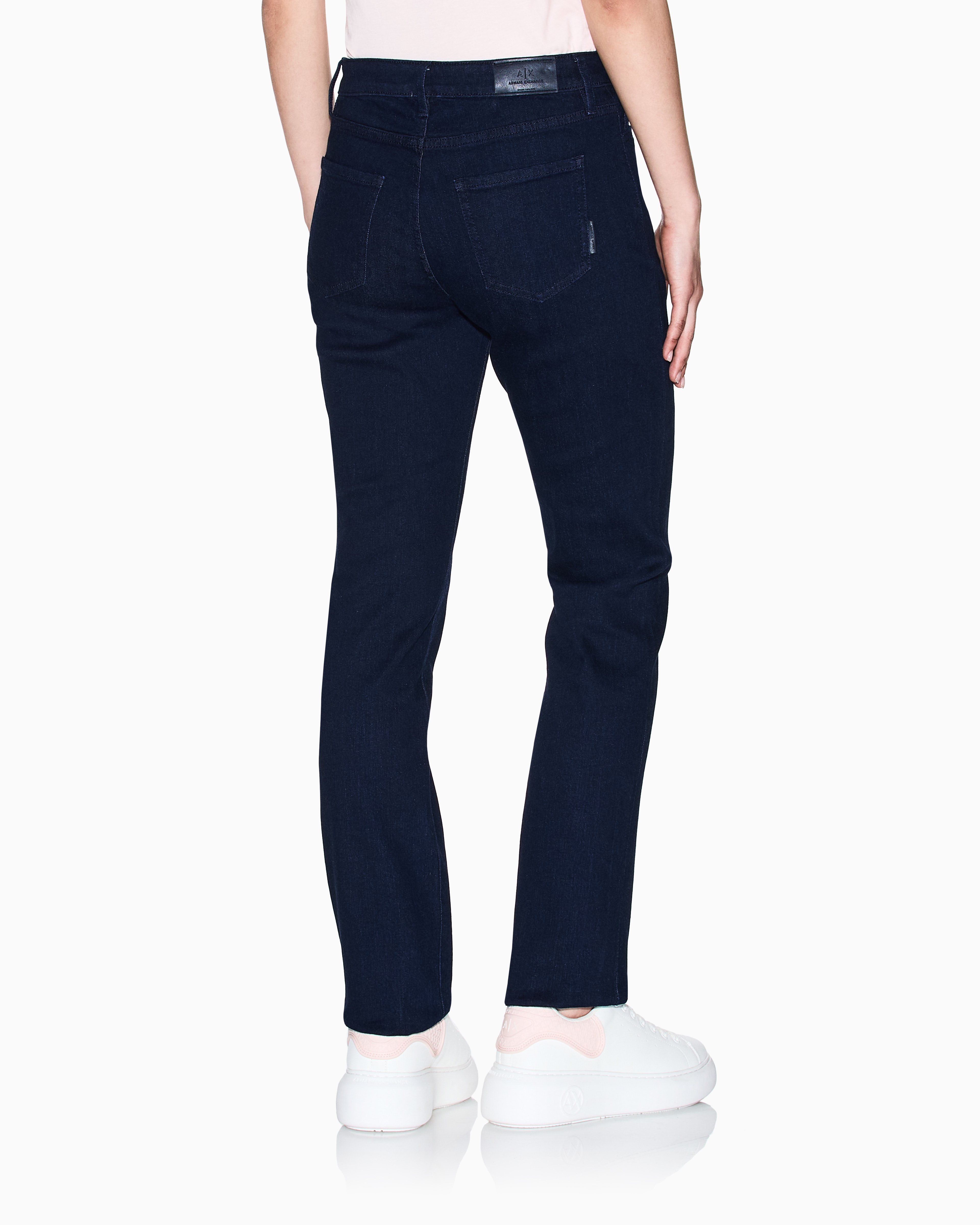 Armani Exchange - Slim Jeans, Woman, Blue, Size: