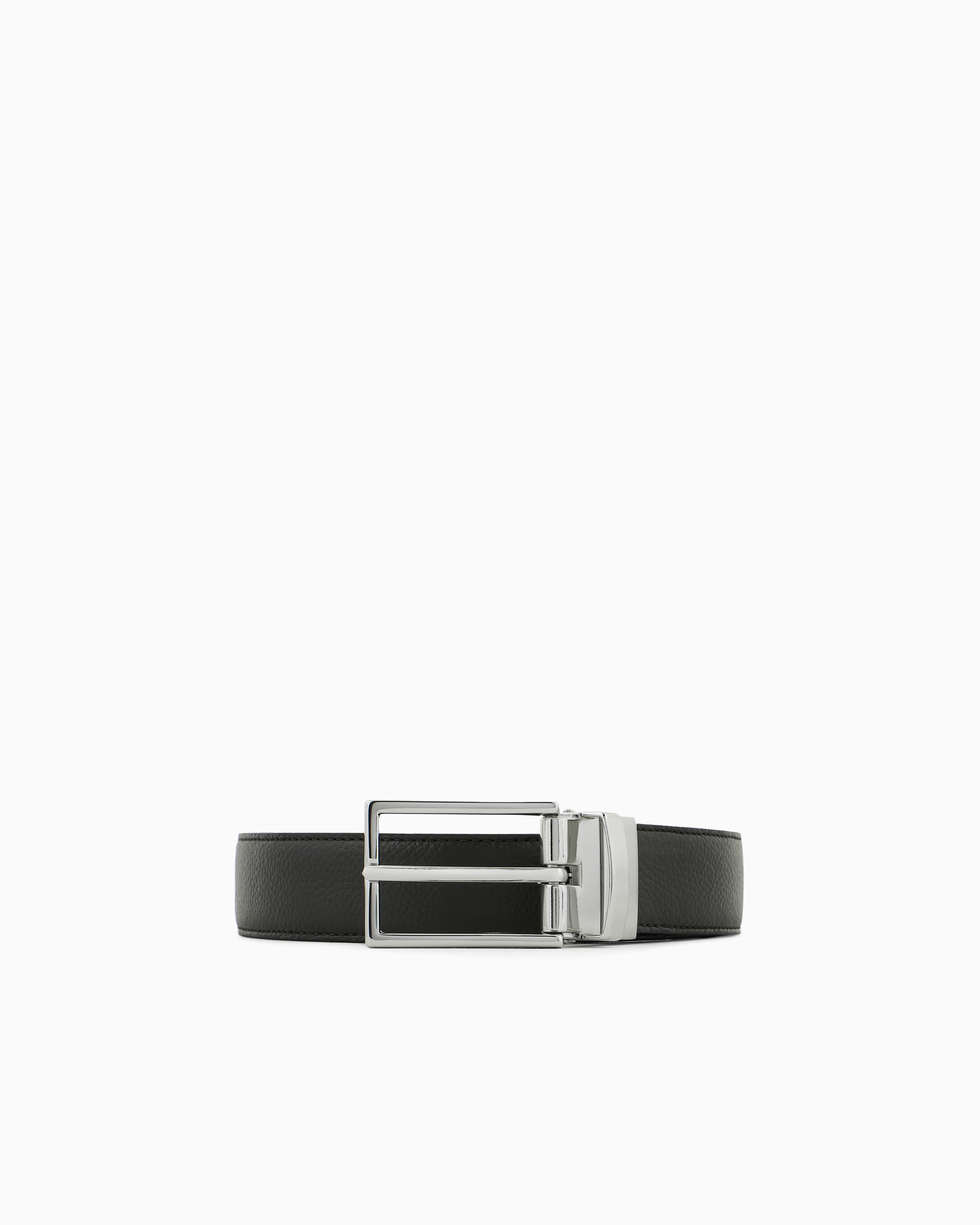 リバーシブルベルト レザー | Emporio Armani