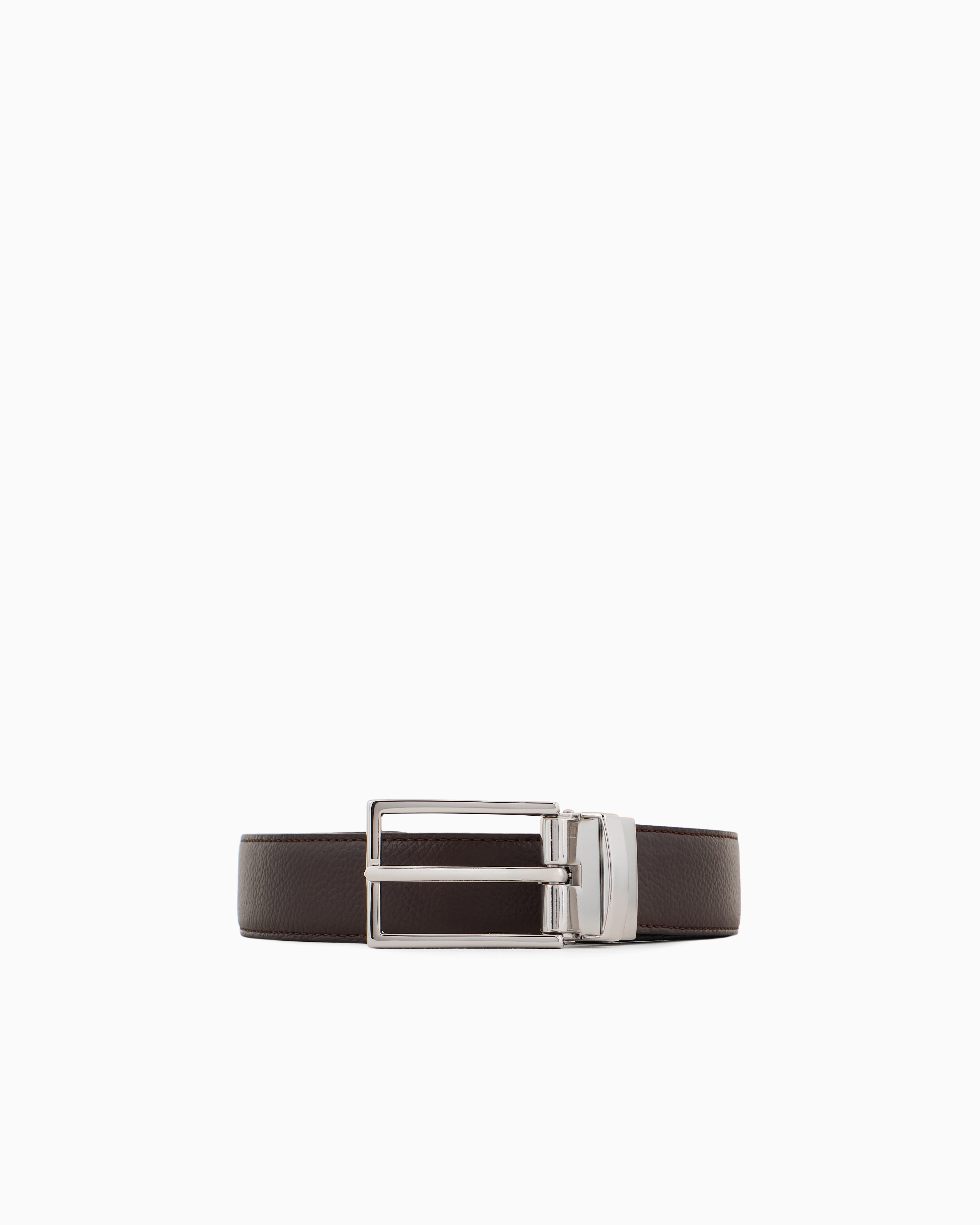 リバーシブルベルト レザー | Emporio Armani
