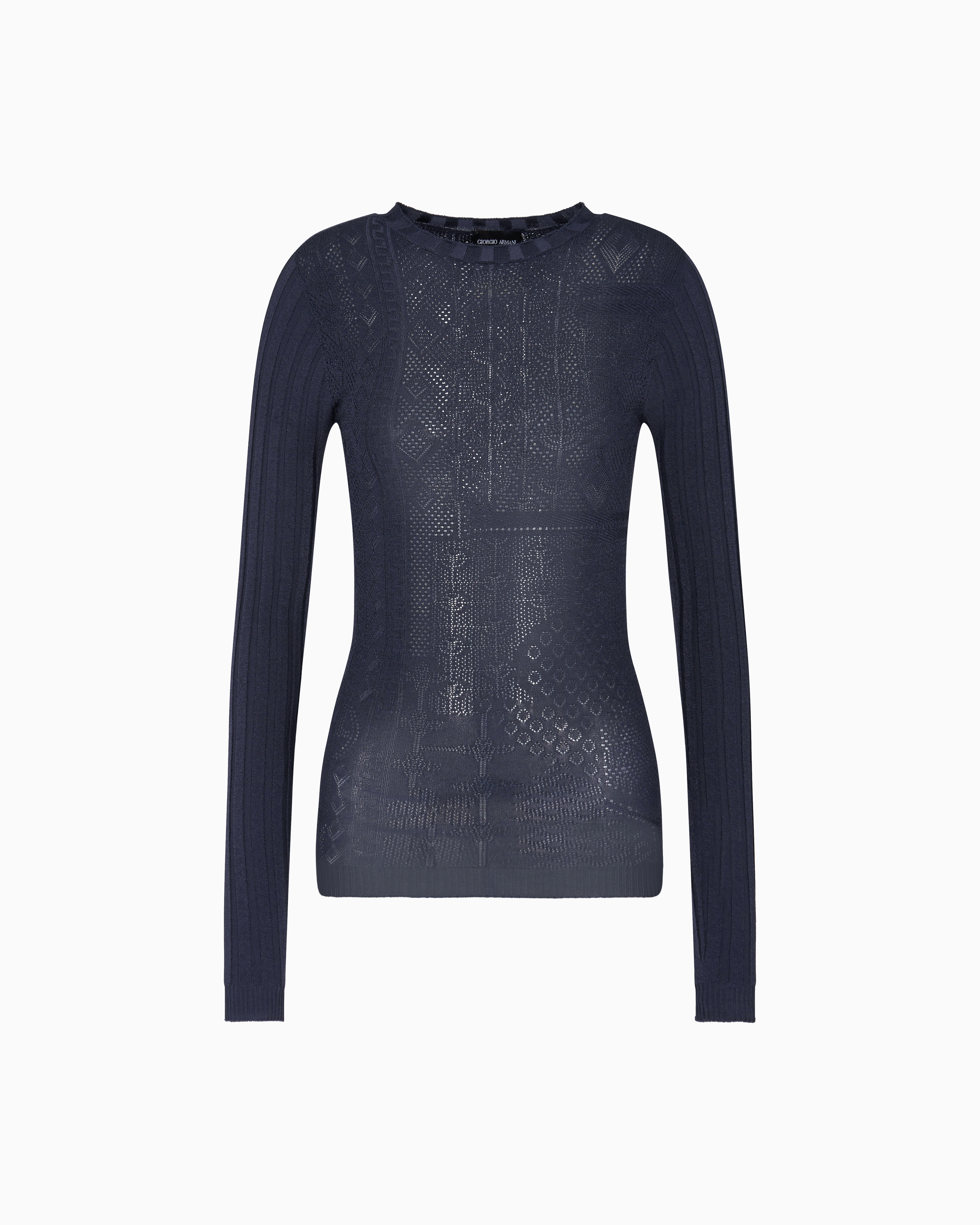 Giorgio Armani Jumpers In Blue
