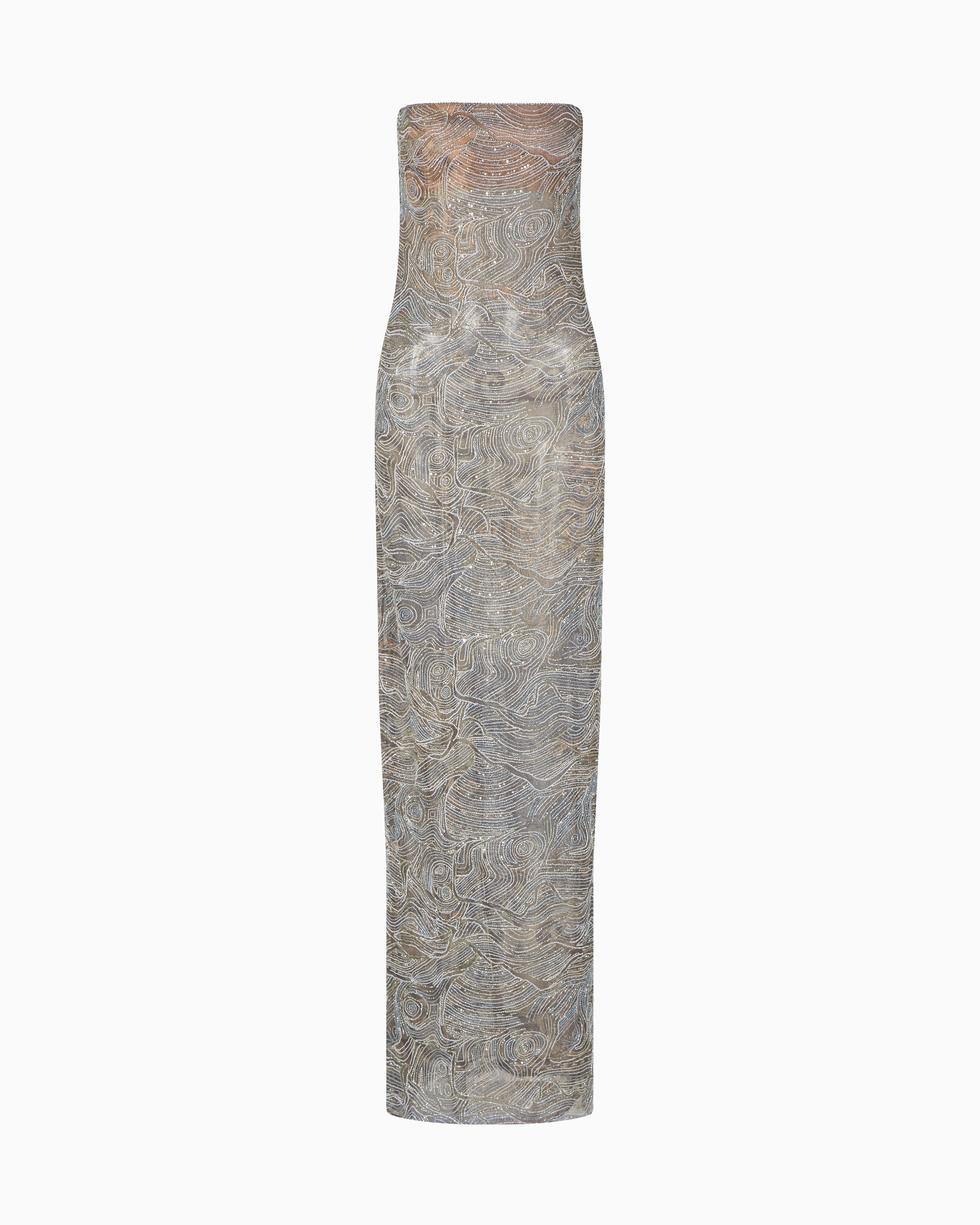 Giorgio Armani Long Dresses In Pattern