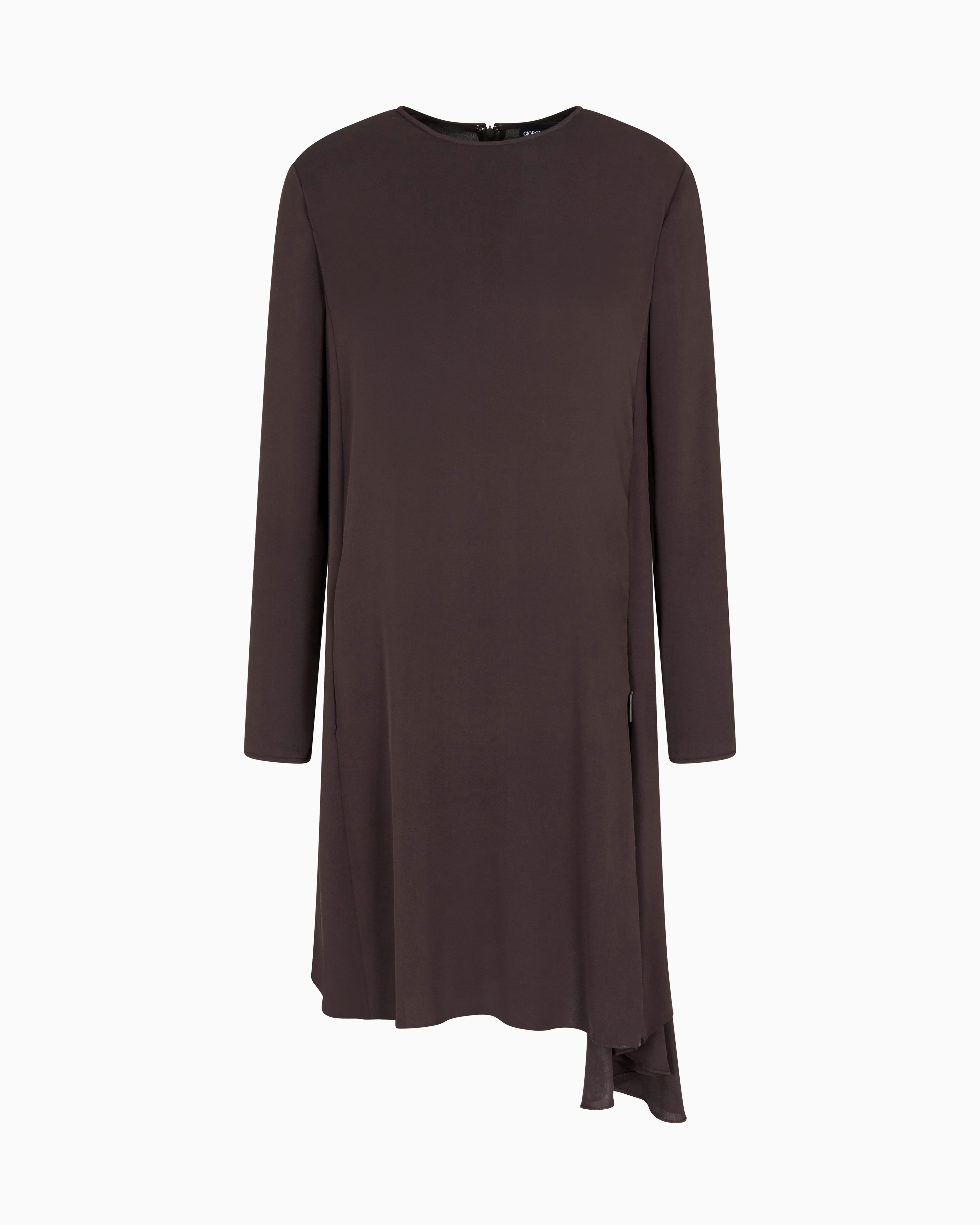 Giorgio Armani Short Dresses In Brown