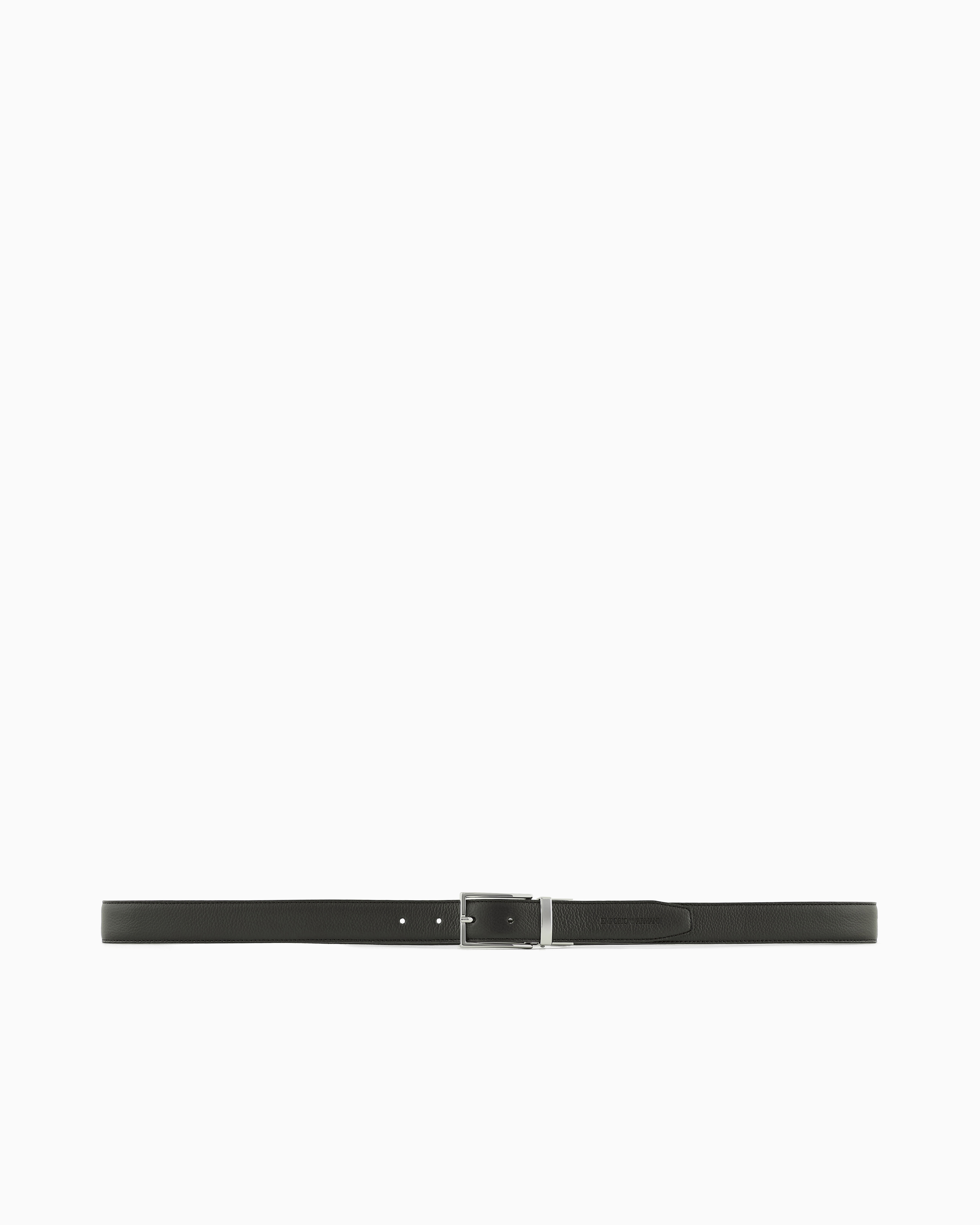 リバーシブルベルト レザー | Emporio Armani