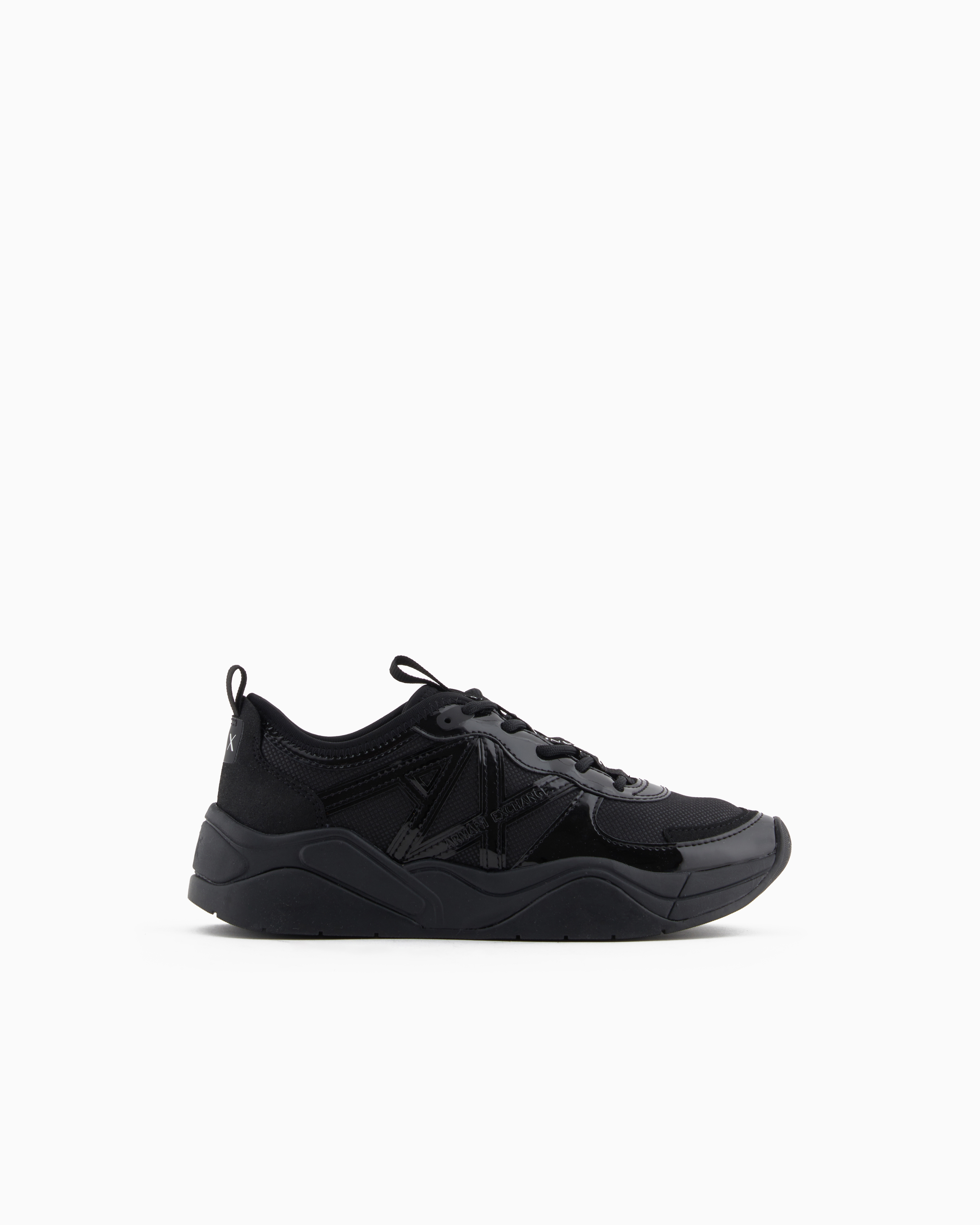 Chunky sneakers with logo | Armani Exchange