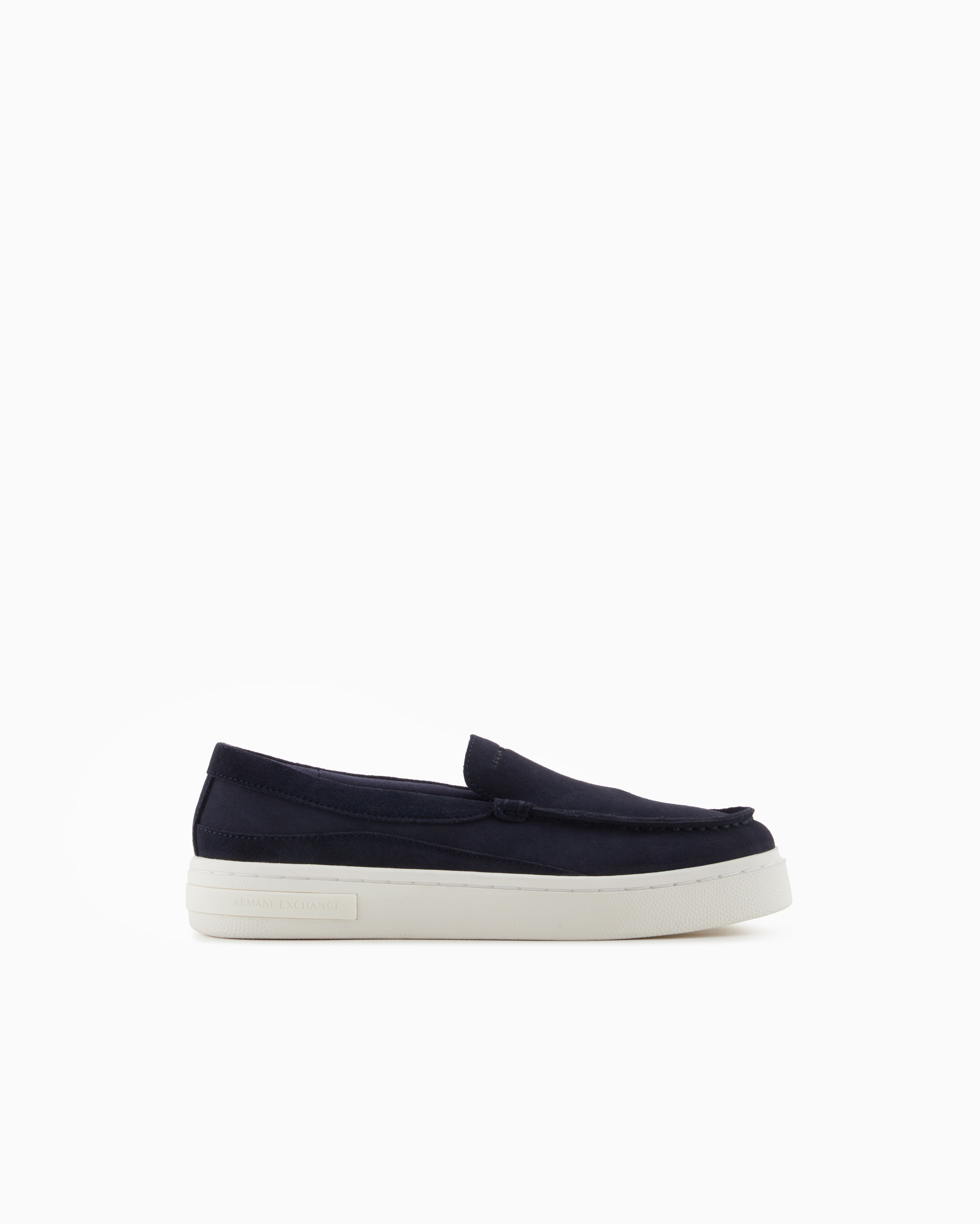 Armani Exchange - Sneakers, Woman, Navy Blue, Size: