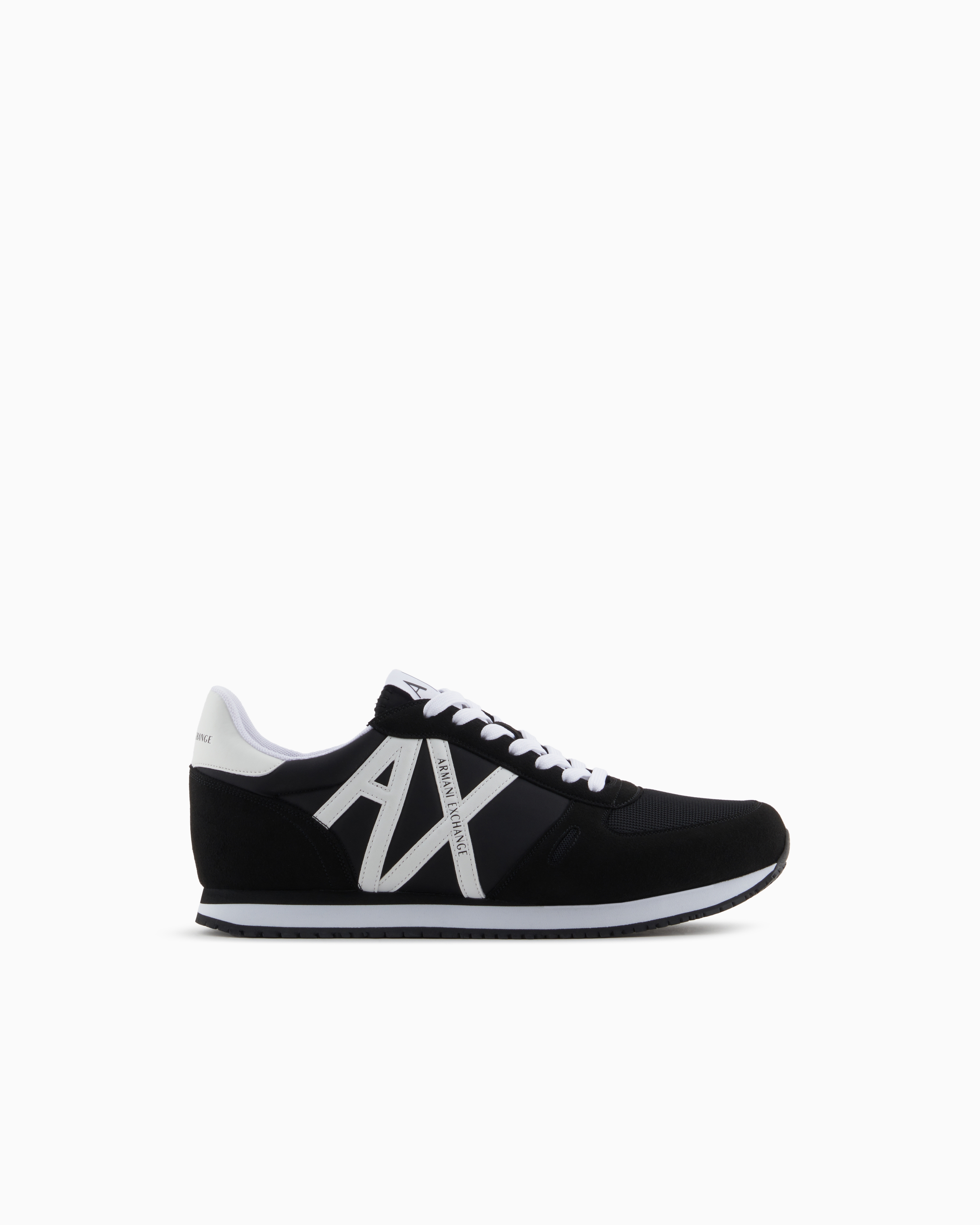 関税送料込♪ARMANI EXCHANGE/メッシュ パイピング スニーカー undefined
