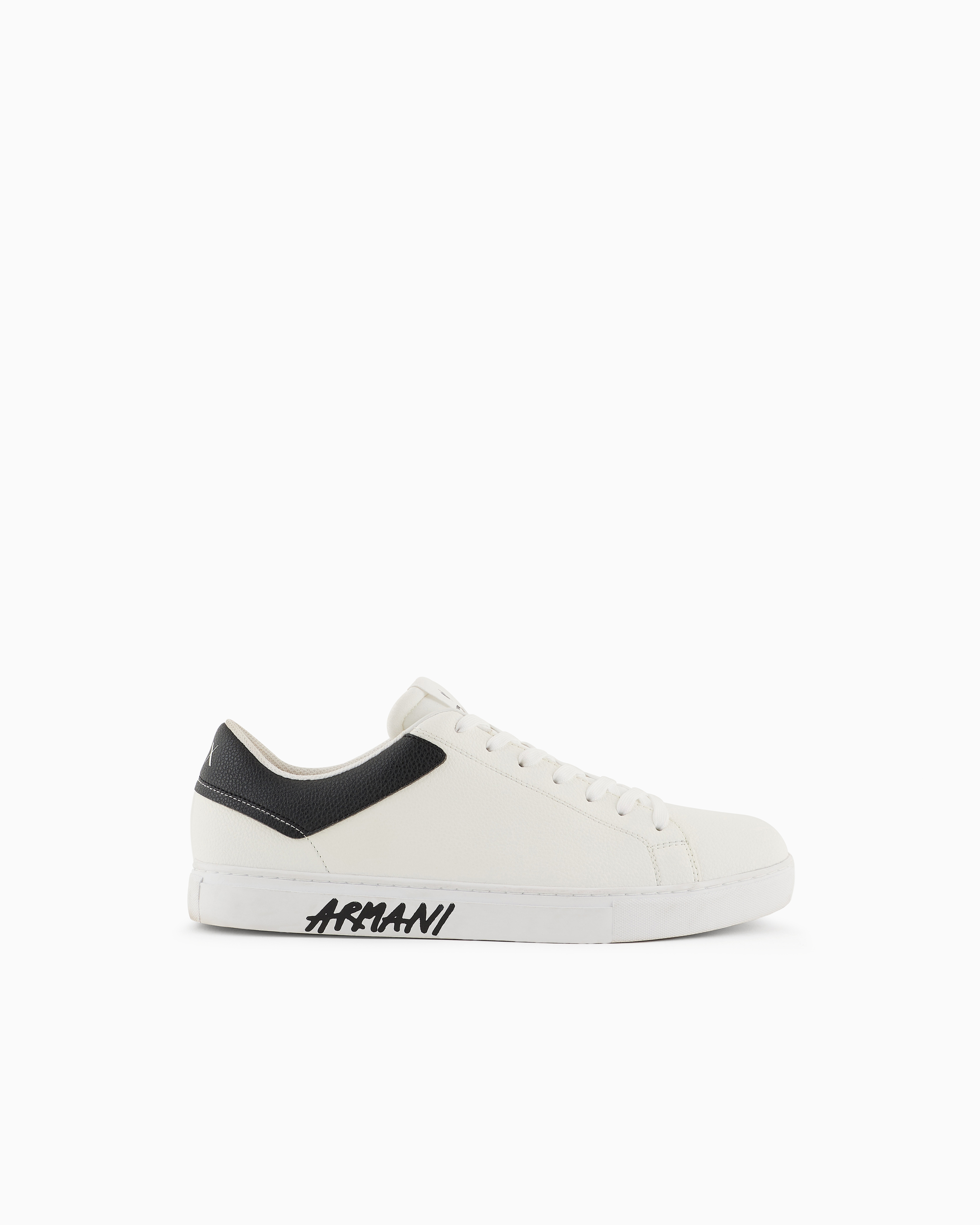 Armani Exchange Sneakers With Logo In White