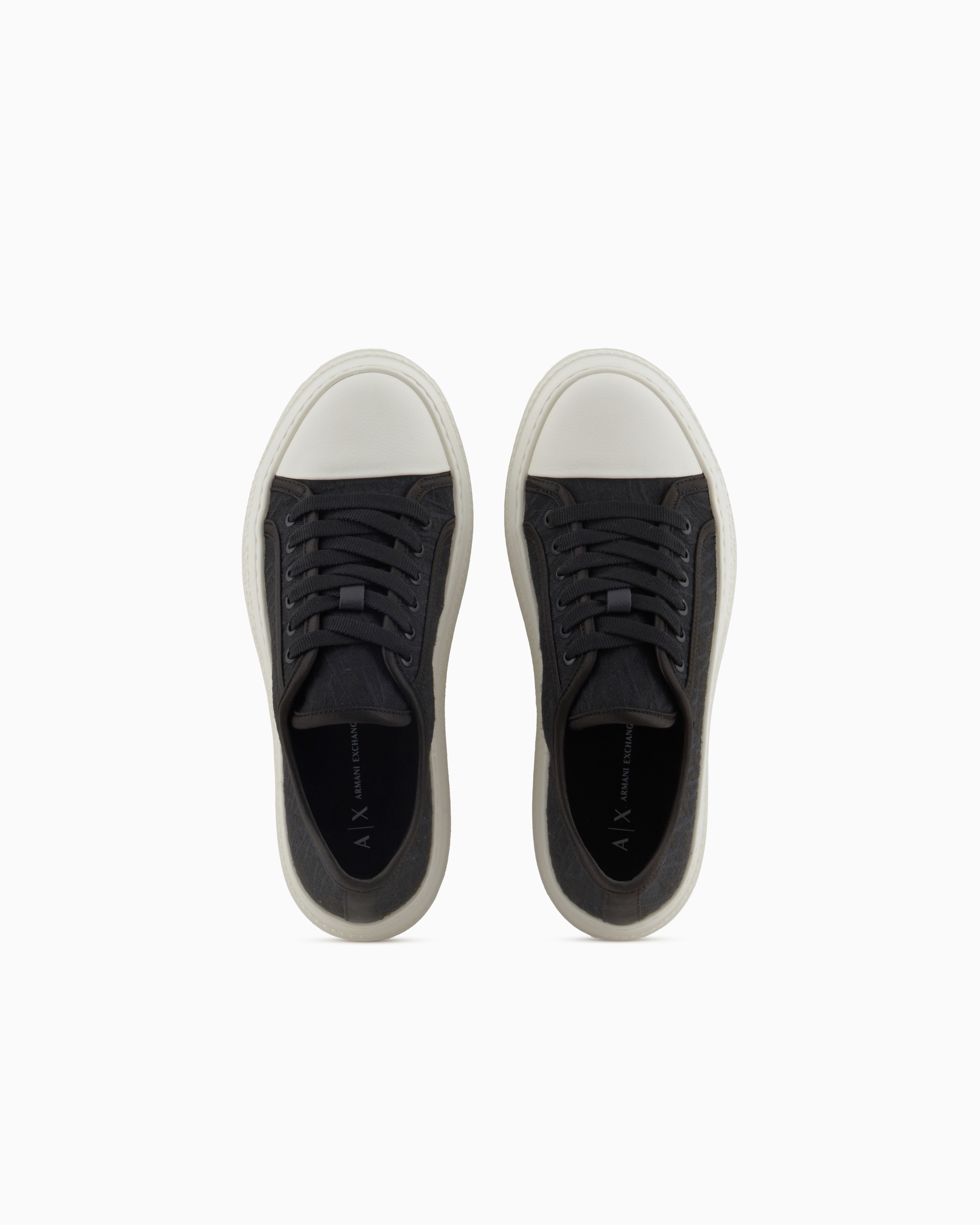 *ARMANI EXCHANGE*キャンバス素材 スニーカー undefined