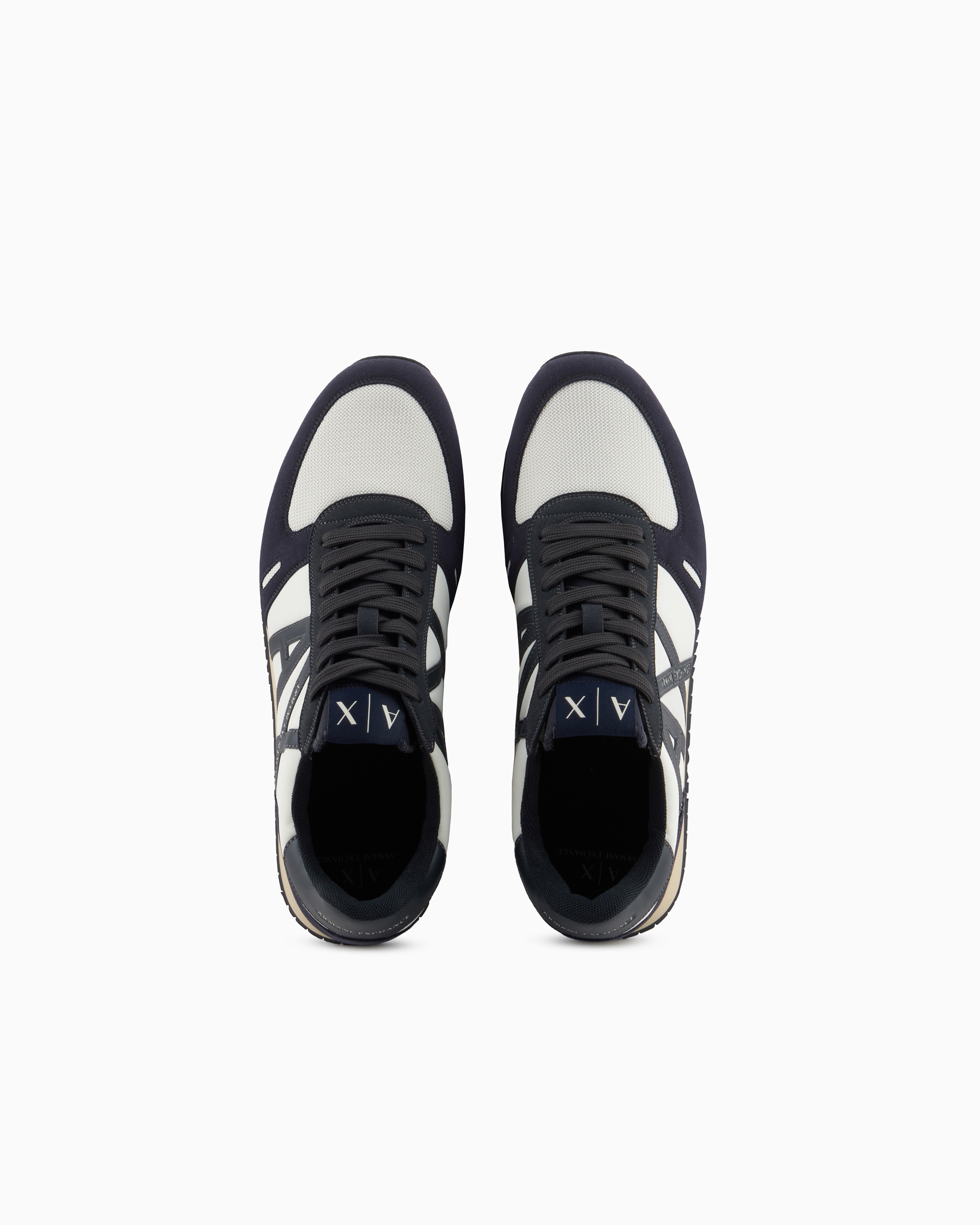 AXロゴ レースアップスニーカー | Armani Exchange