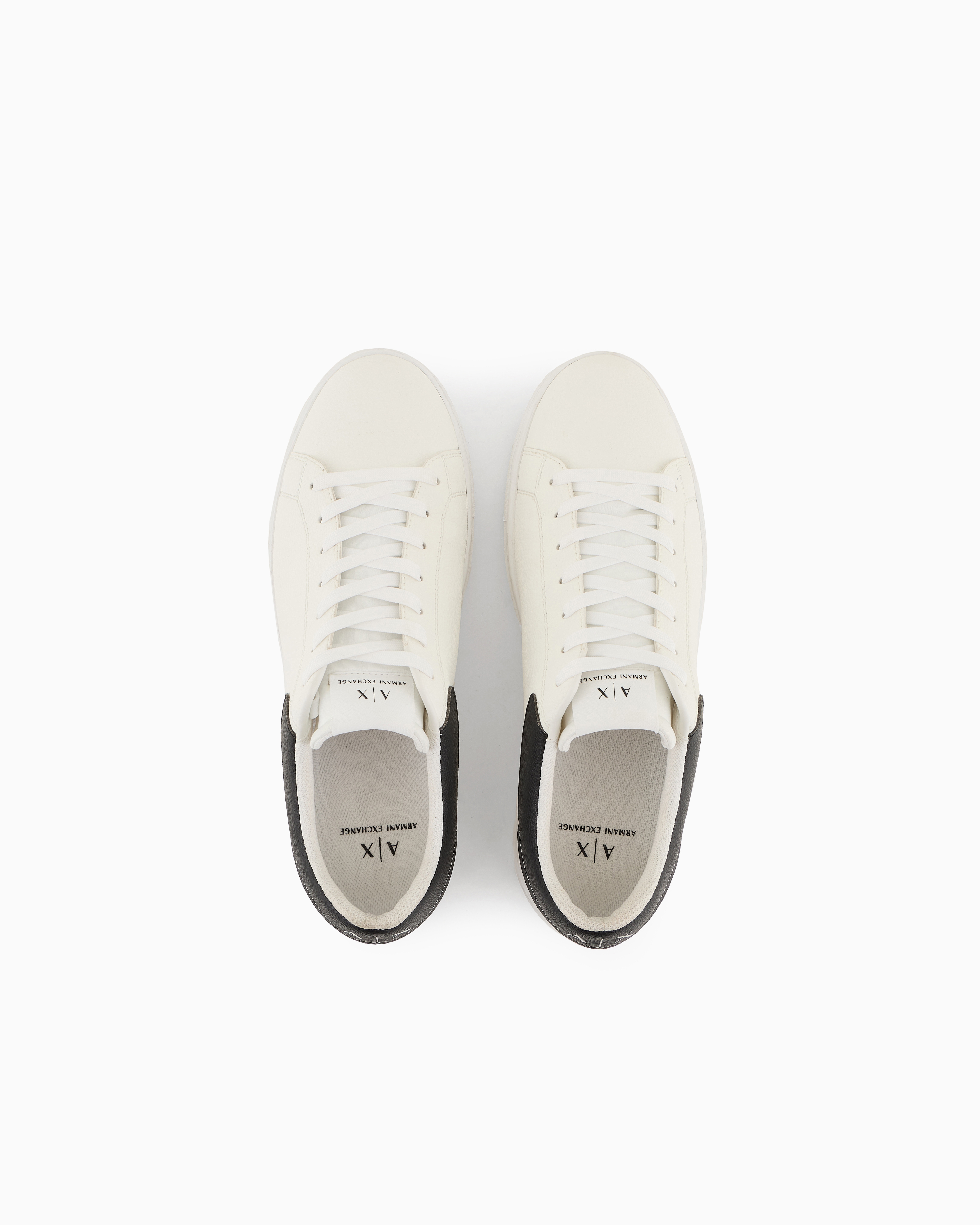 Armani Exchange Sneakers With Logo In White