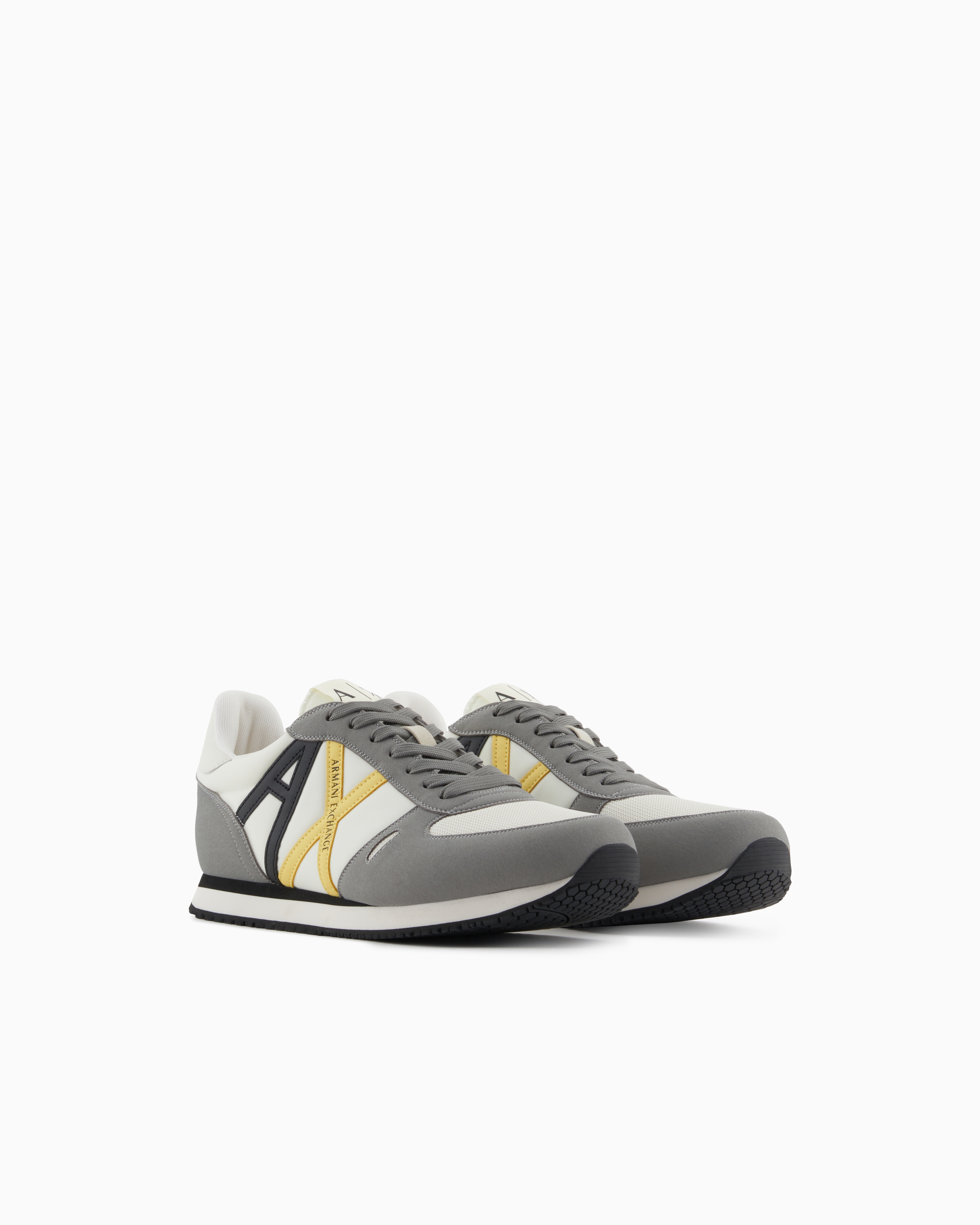 【A/X ARMANI EXCHANGE】ロゴ メタリック スニーカー *送関込* XUX017_XCC68_U659_D_SS2025.jpg