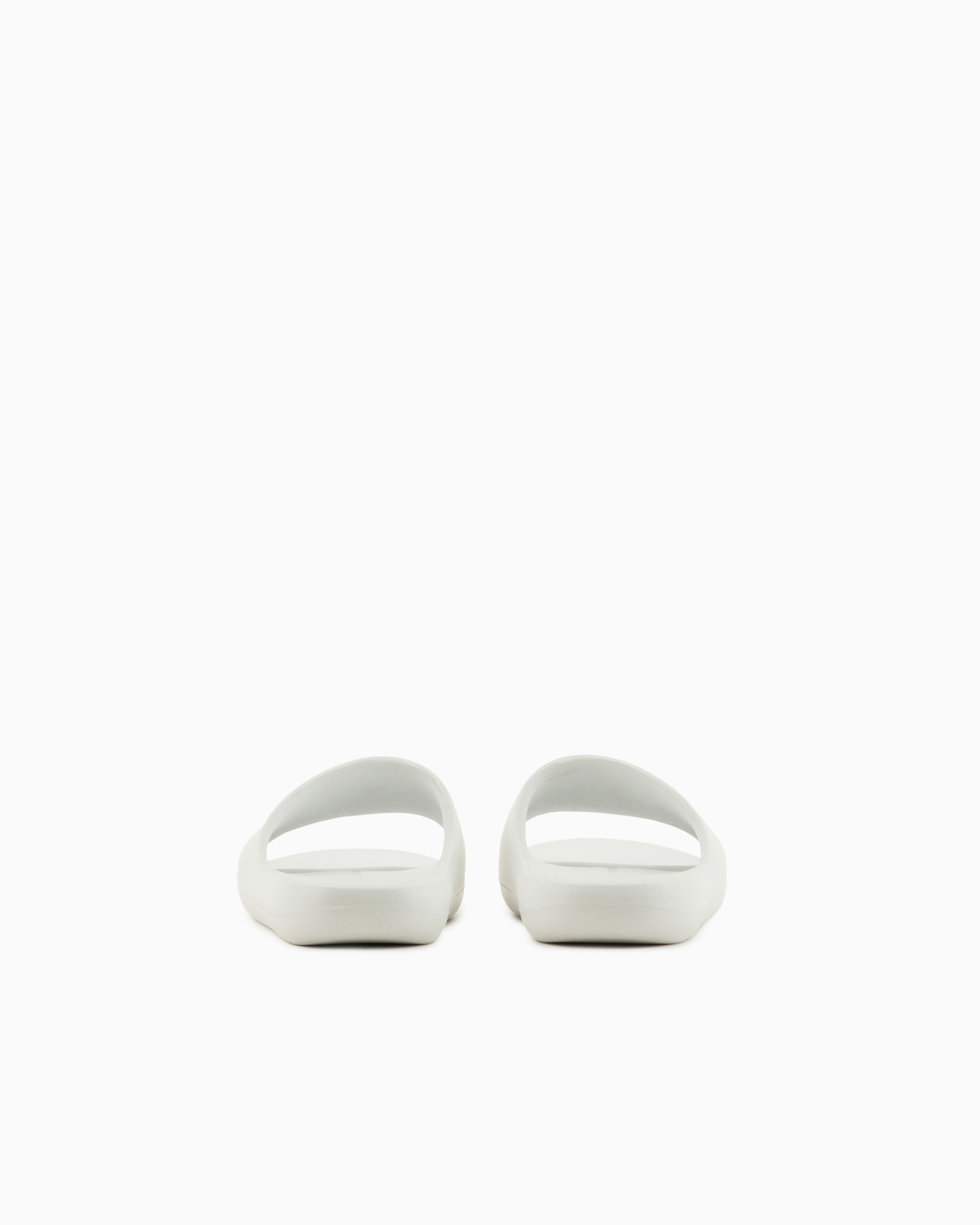 Armani Exchange - Slides, Woman, White, Size: