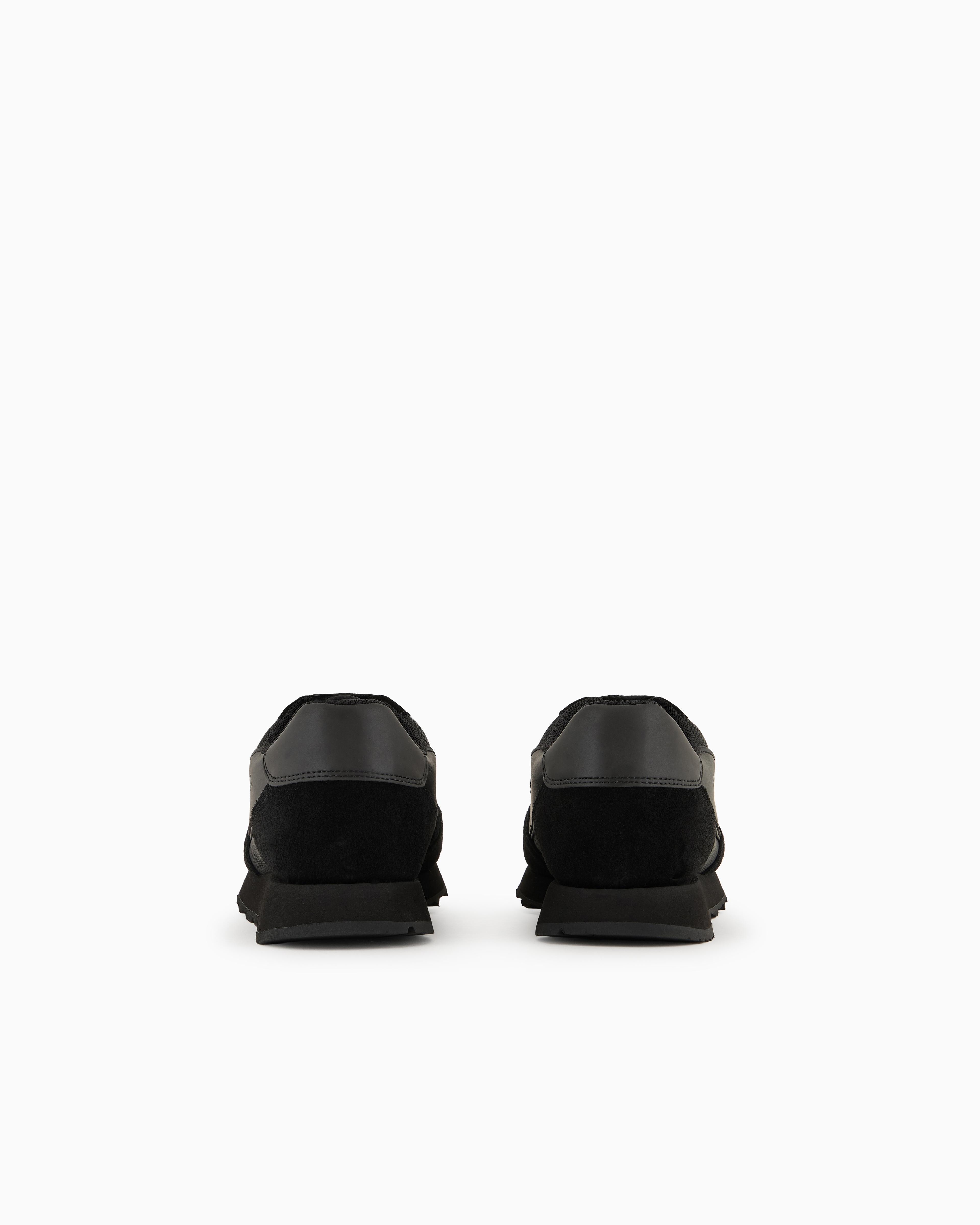 Emporio Armani◆ラバー ドローストリングスエードスニーカー Emporio Armani◇ラバー ドローストリングスエードスニーカー