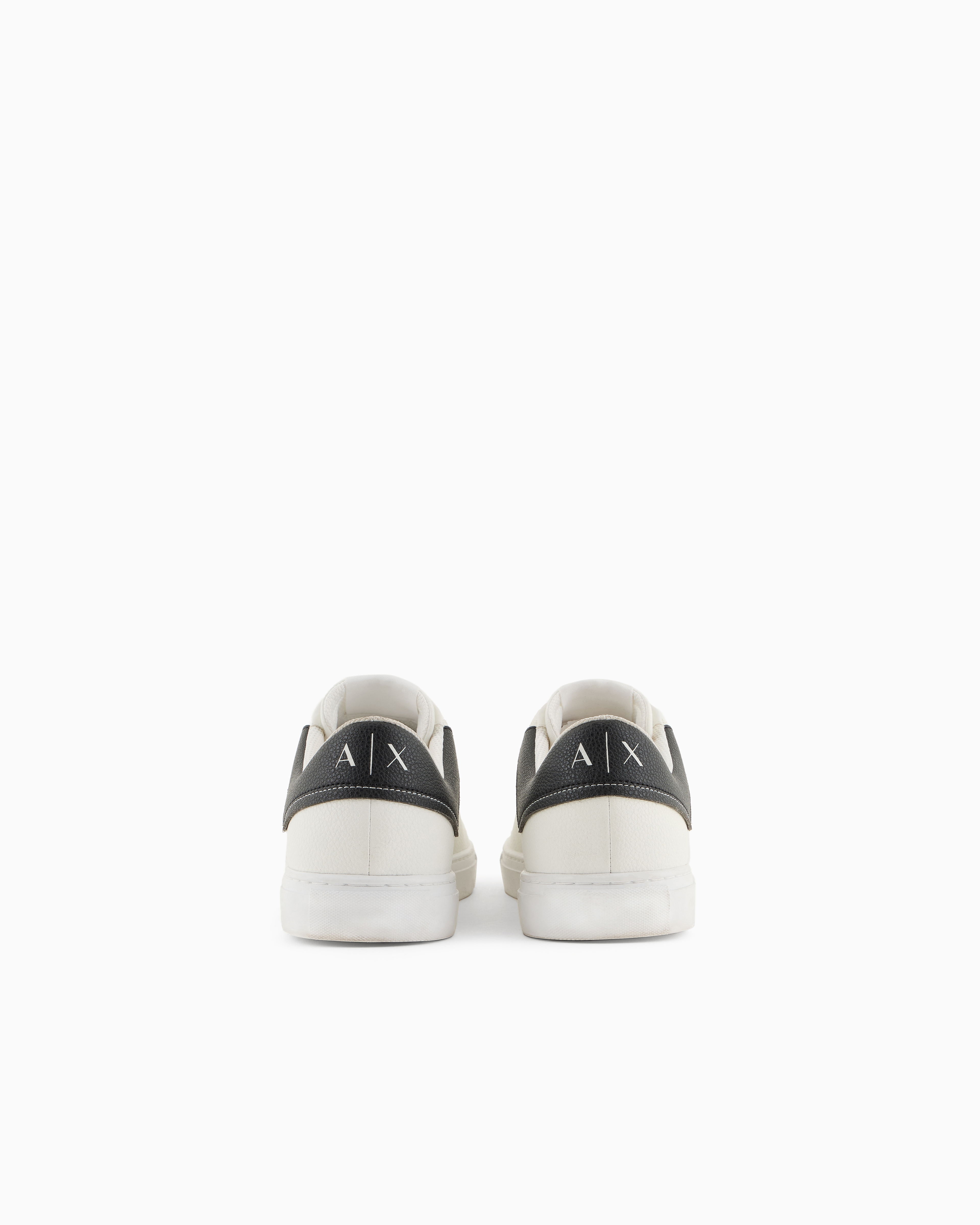 Armani Exchange Sneakers With Logo In White