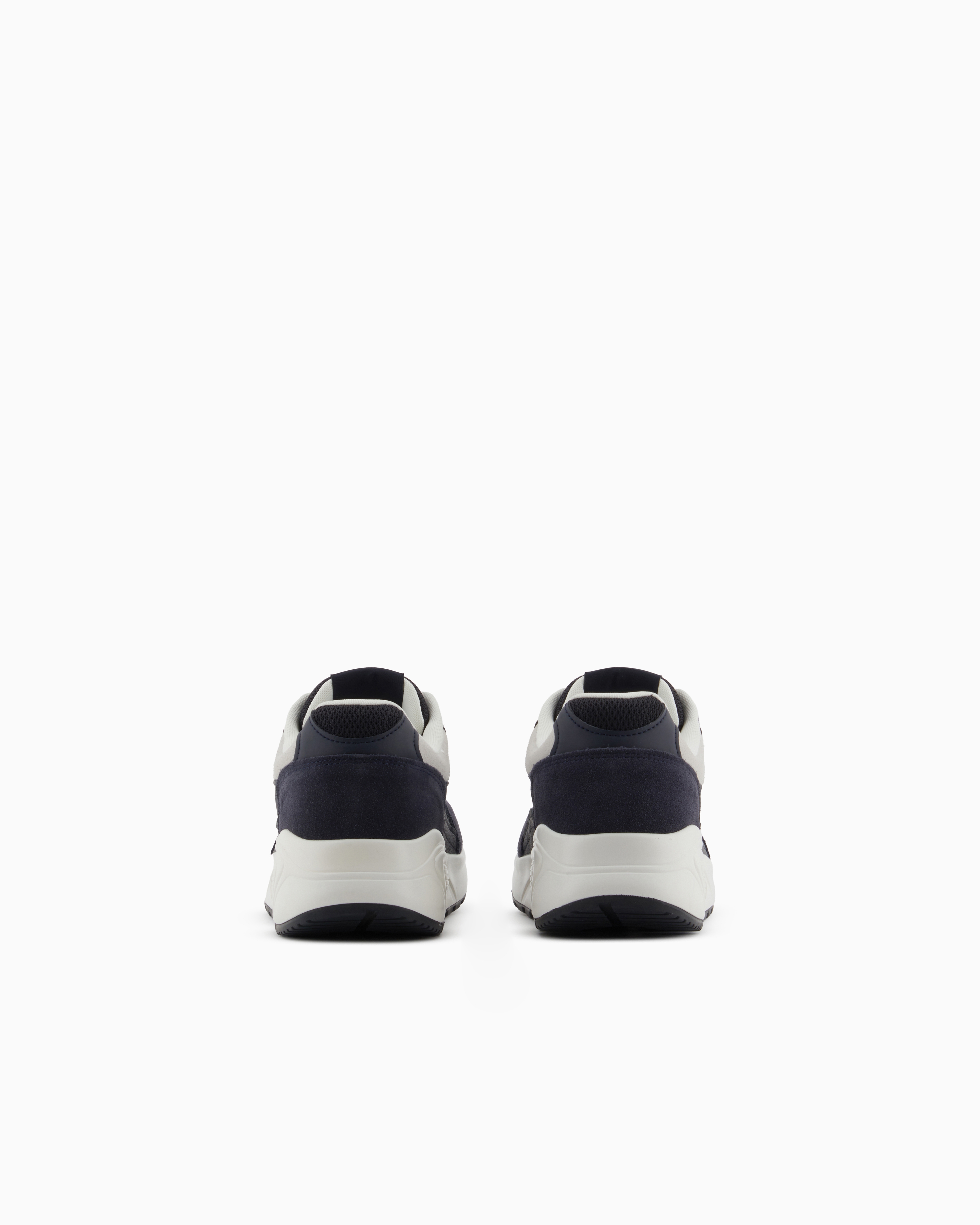 Oversized sneakers with contrasting inserts | Armani Exchange