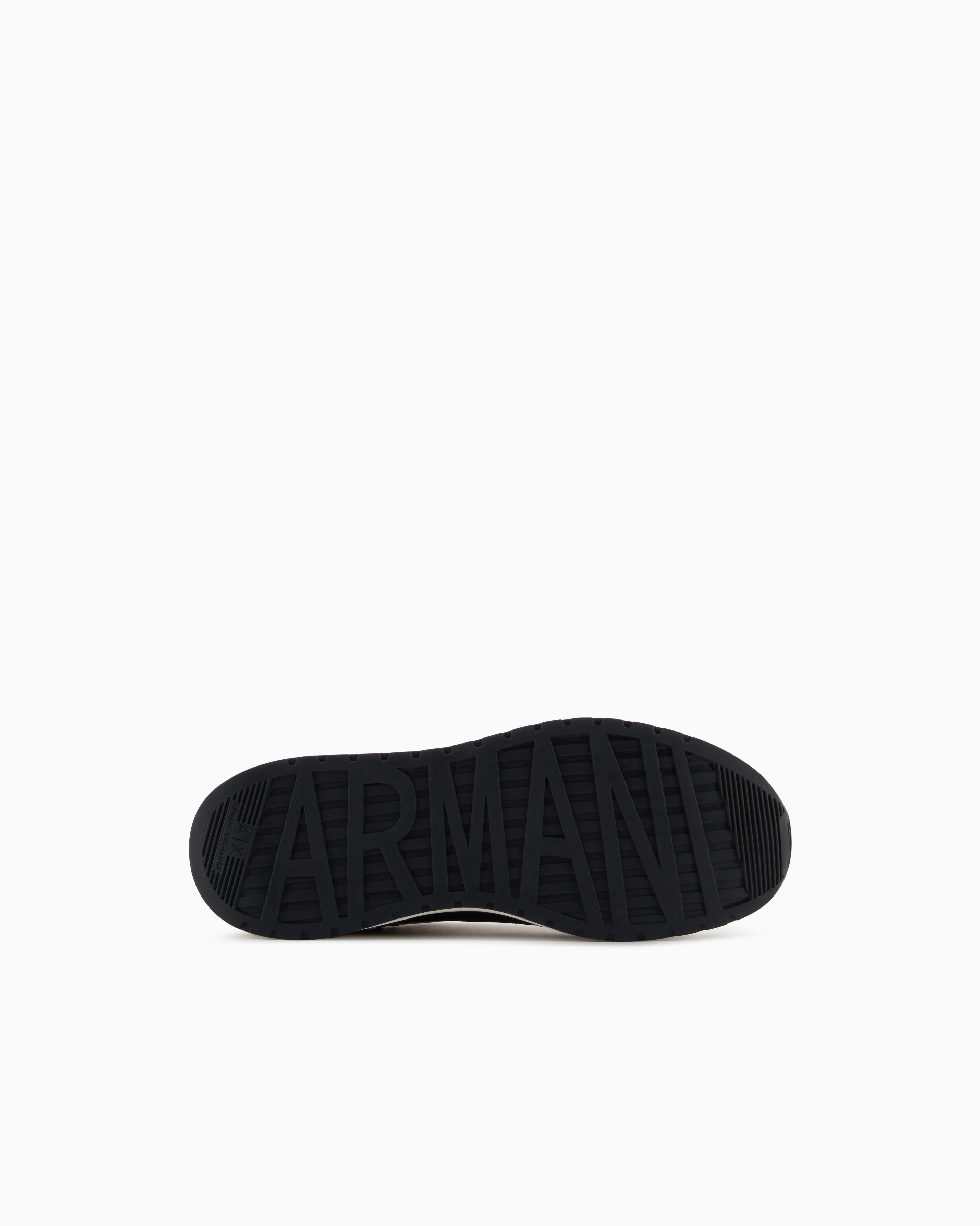 Armani Exchange - Sneakers with high sole and logo, Man, Size: