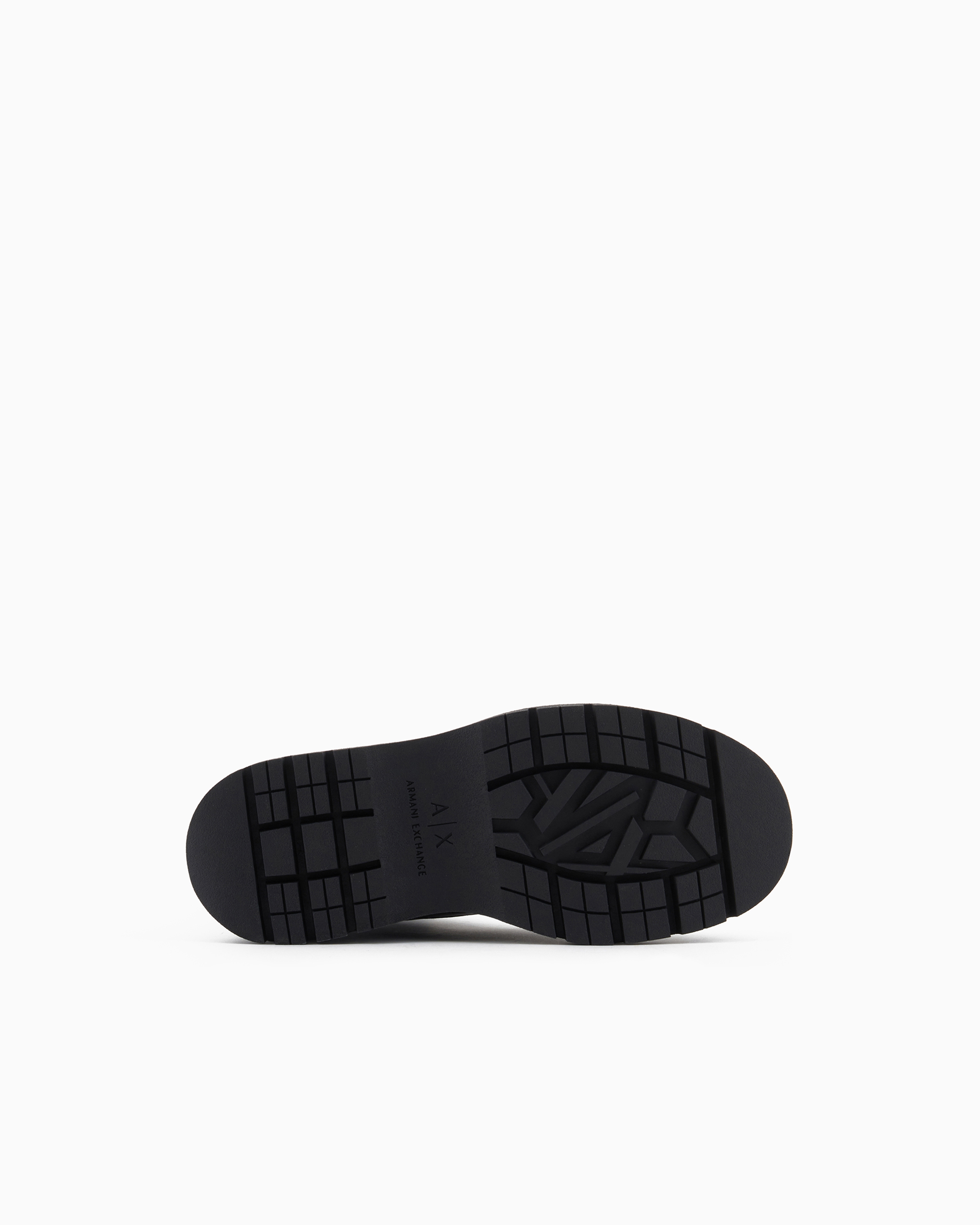 厚底ローファー黒ARMANI EXCHANGEアルマーニエクスチェンジ39 厚底ローファー黒ARMANI EXCHANGEアルマーニエクスチェンジ39