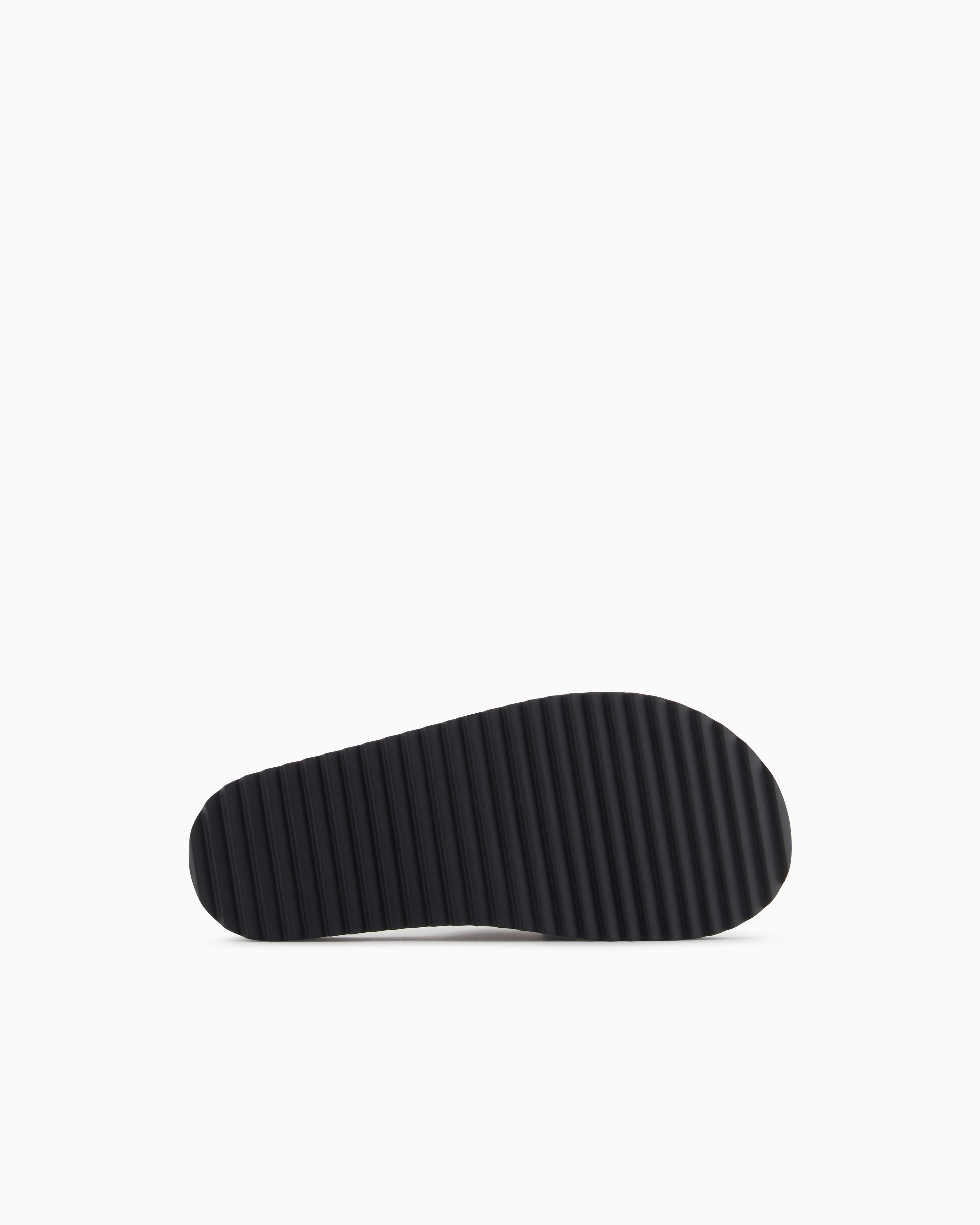 Armani Exchange - Slippers with crossed bands, Man, Black, Size:
