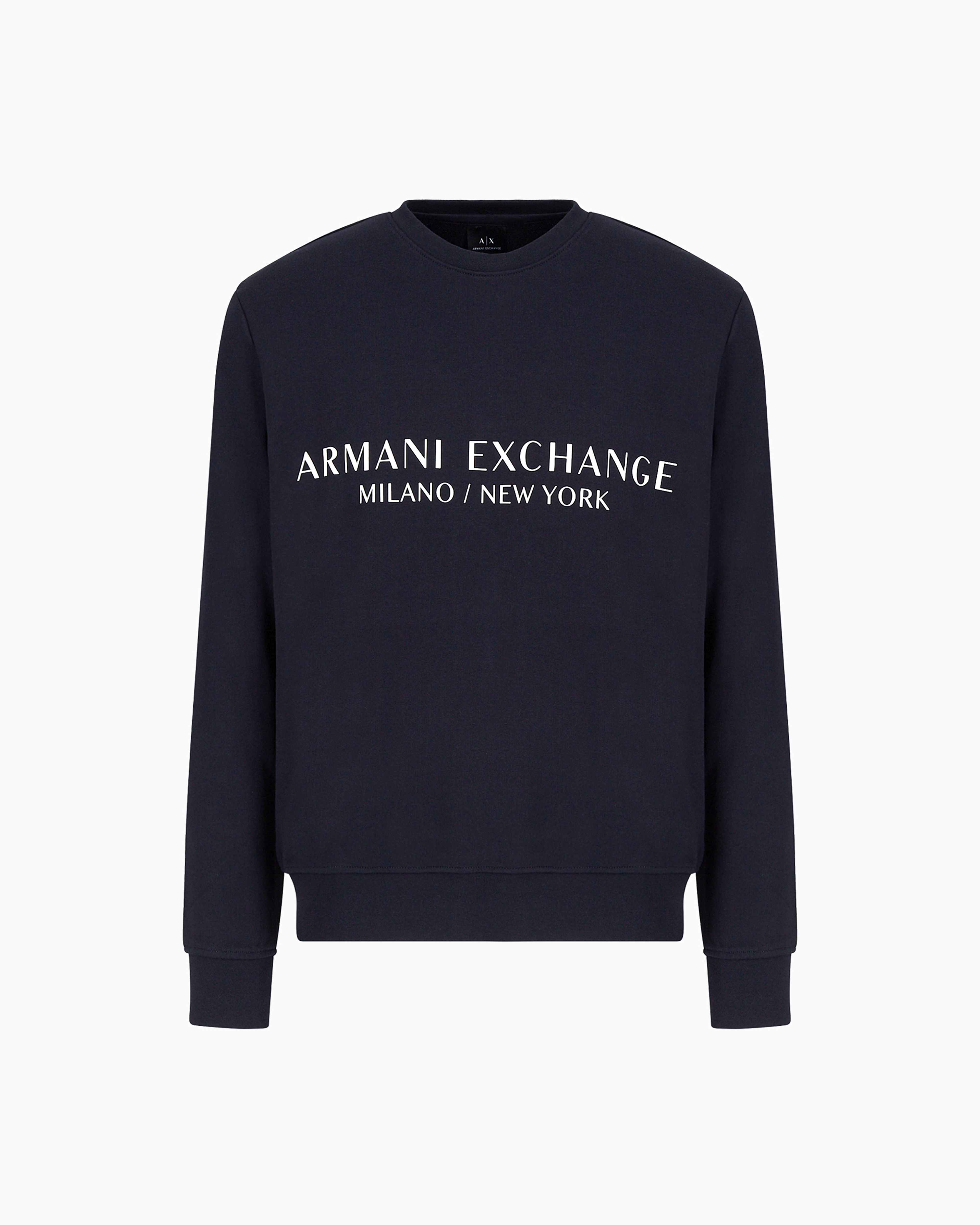 Stretch fabric sweatshirt | Armani Exchange