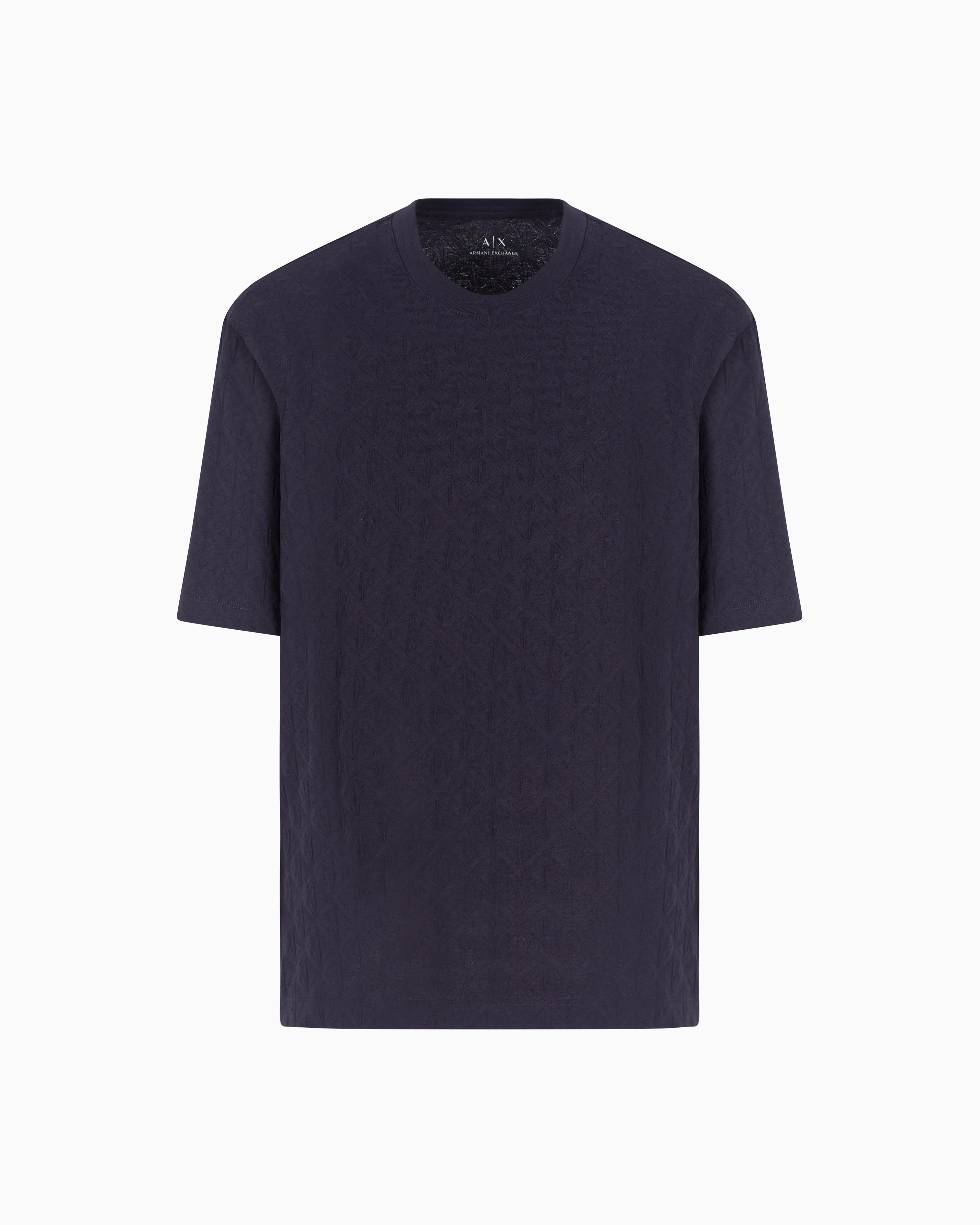 Tシャツ・カットソー ARMANI EXCHANGE Men T-shirt Navy XM000588AF12308 UB101 Regular Fit T-Shirts | Armani Exchange