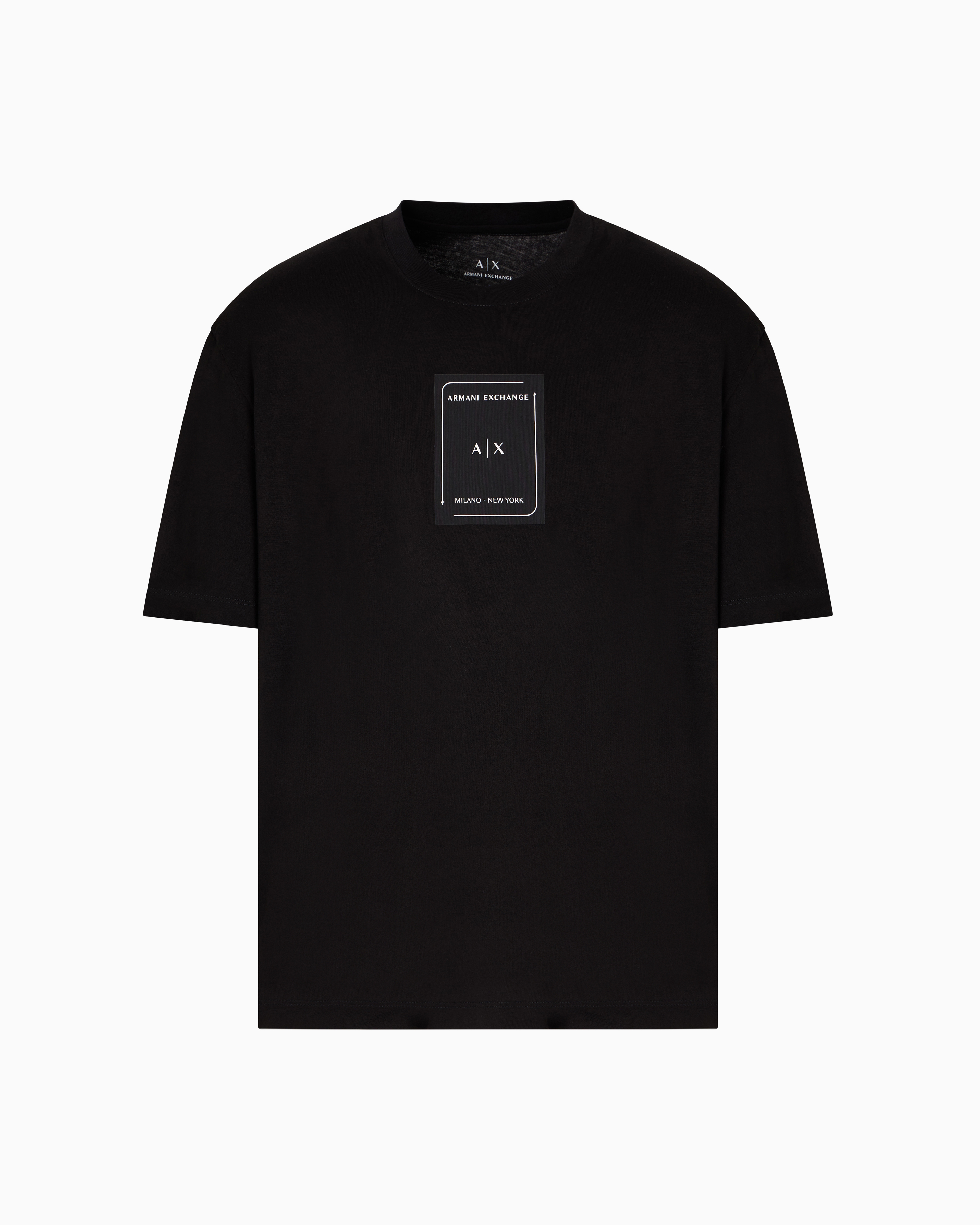 Regular fit T-shirt with logo | Armani Exchange