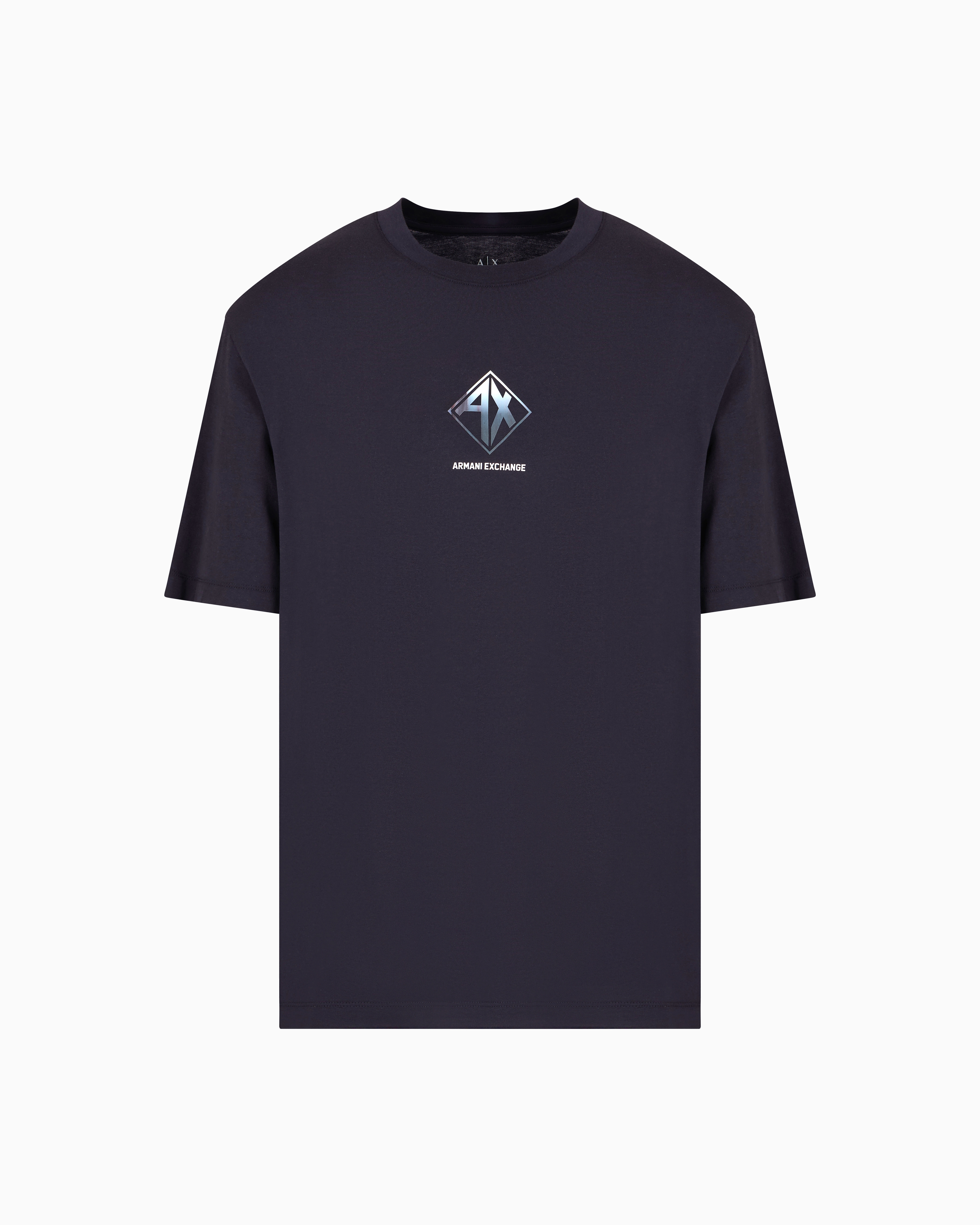 Tシャツ・カットソー ARMANI EXCHANGE Men T-shirt Black 1 XM000268AF10337 UB101 ArmaniExchange-8NZT72-Z8H4Z-M-