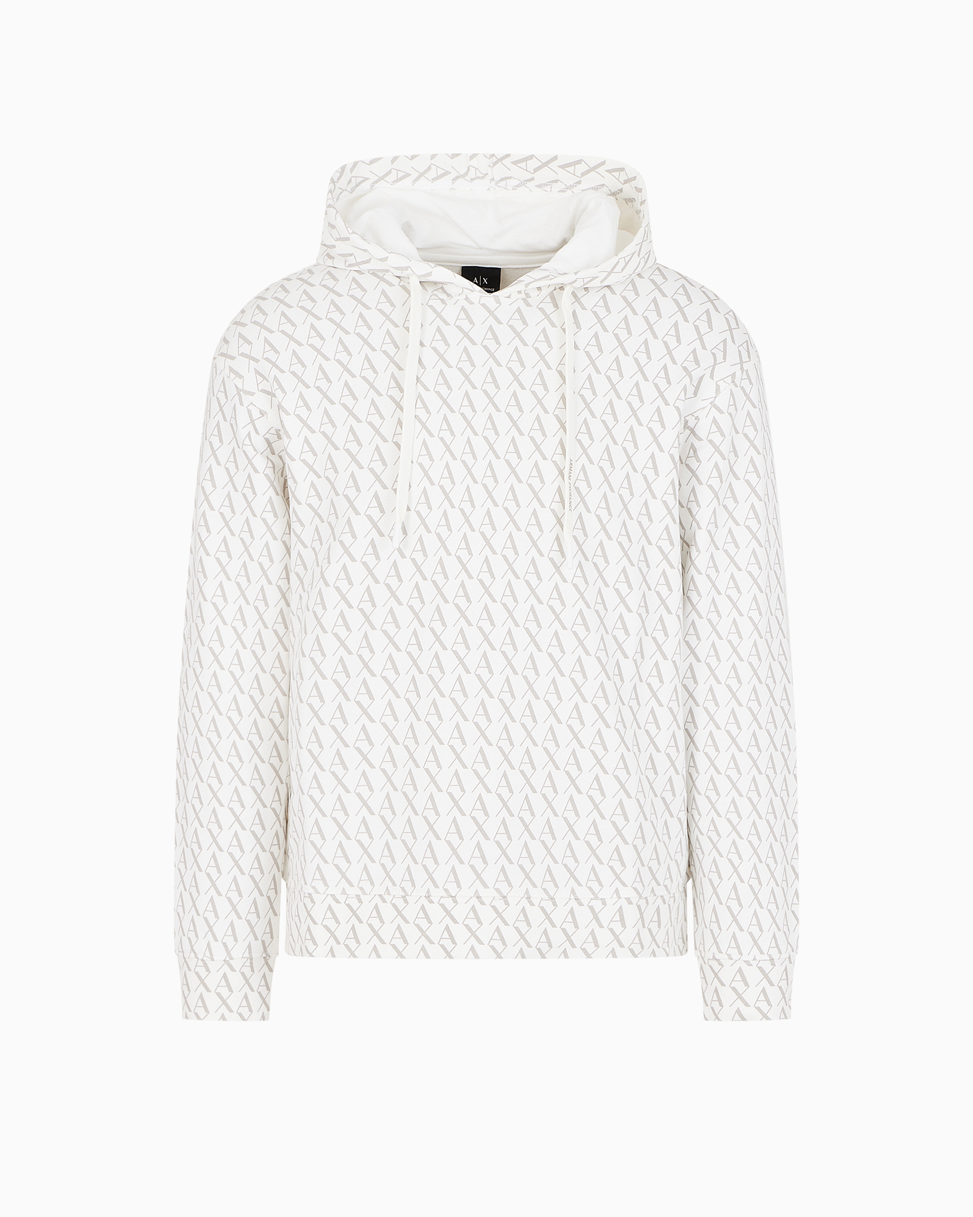 【EMPORIO ARMANI】★Hoodie off-white ★ ARMANI EXCHANGE Zip-Up Hoodie in Off White | ABOUT YOU