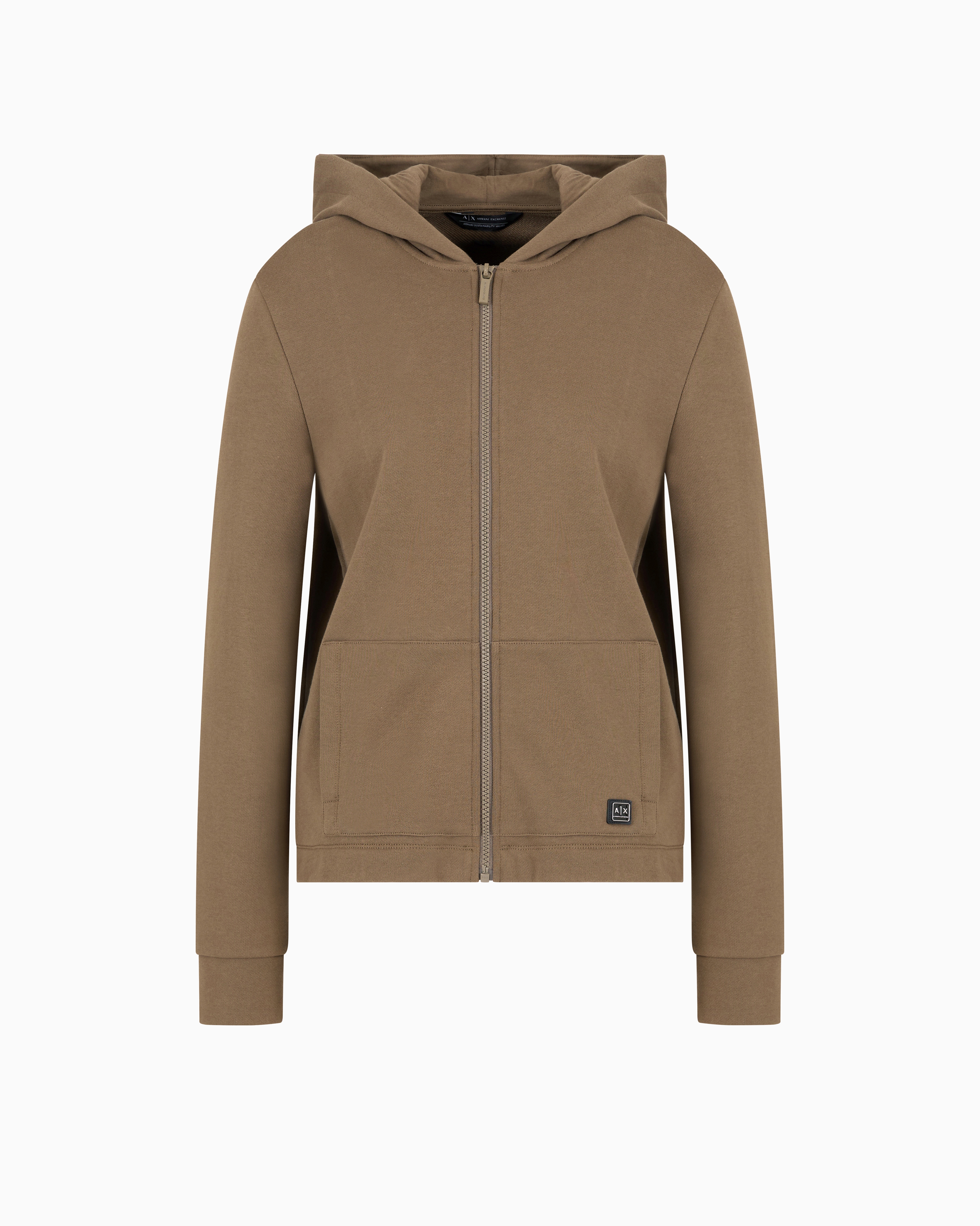 【メーカー直売】の商品をすべて ASV Exchange Armani | Hoodie Zip-Up Blend Cotton Organic ジャケット・アウター