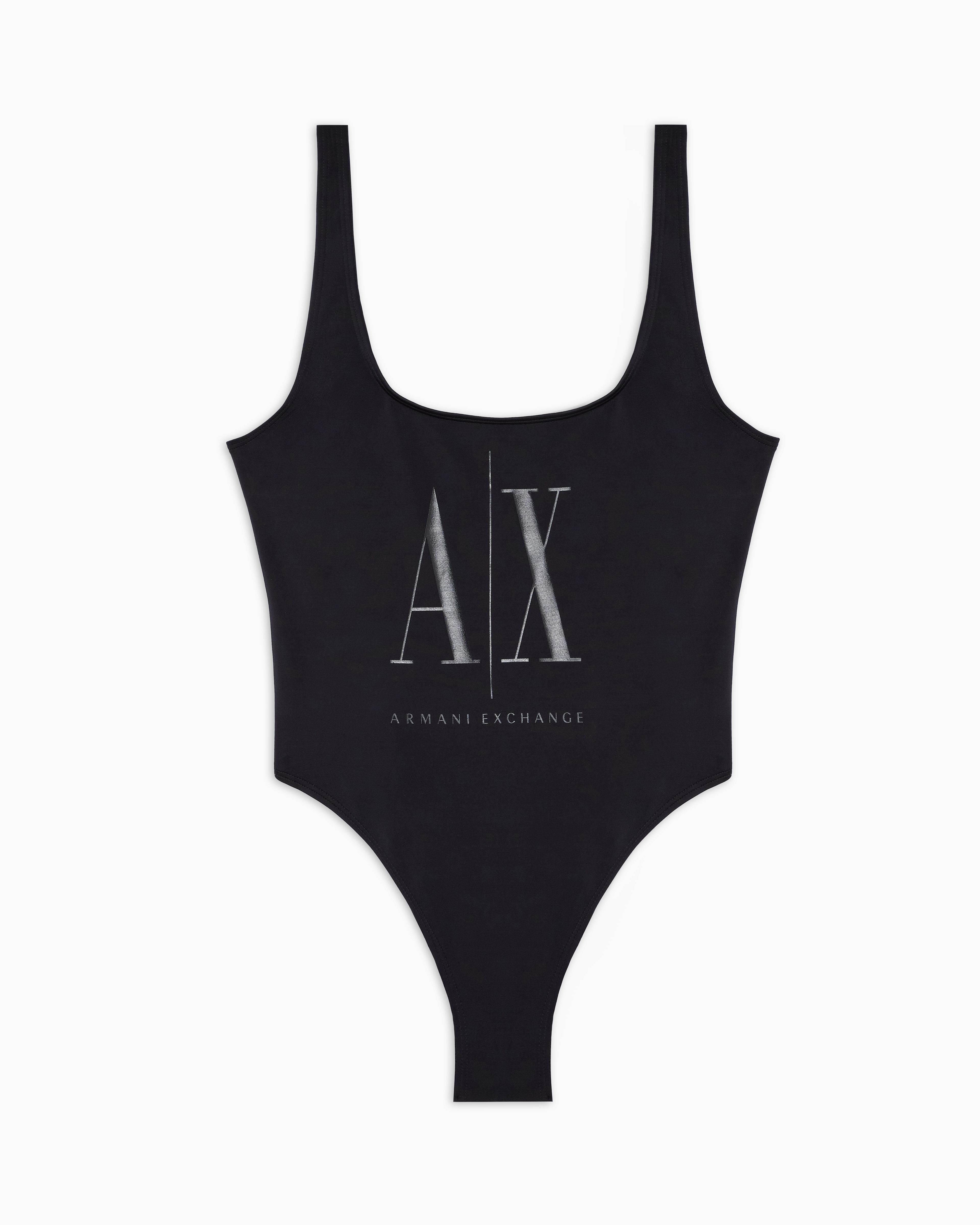 【ARMANI EXCHANGE】ロゴ ワンピース ※送関込 ARMANI EXCHANGE（アルマーニエクスチェンジ）の「【A|X
