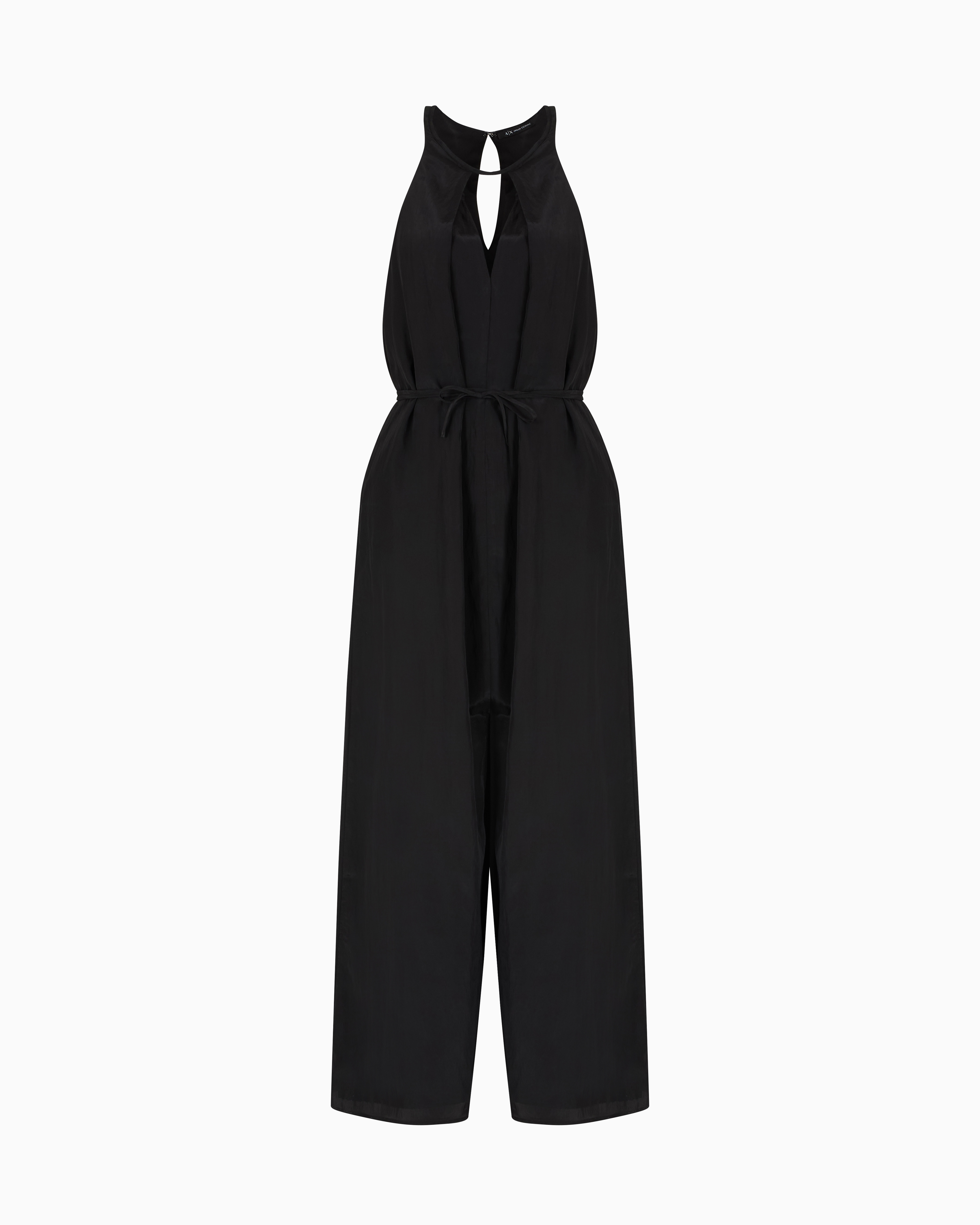 ワンピース EMPORIO ARMANI Woman Dress Black EW000684AF12414 UC001 Long Dresses | Armani Exchange