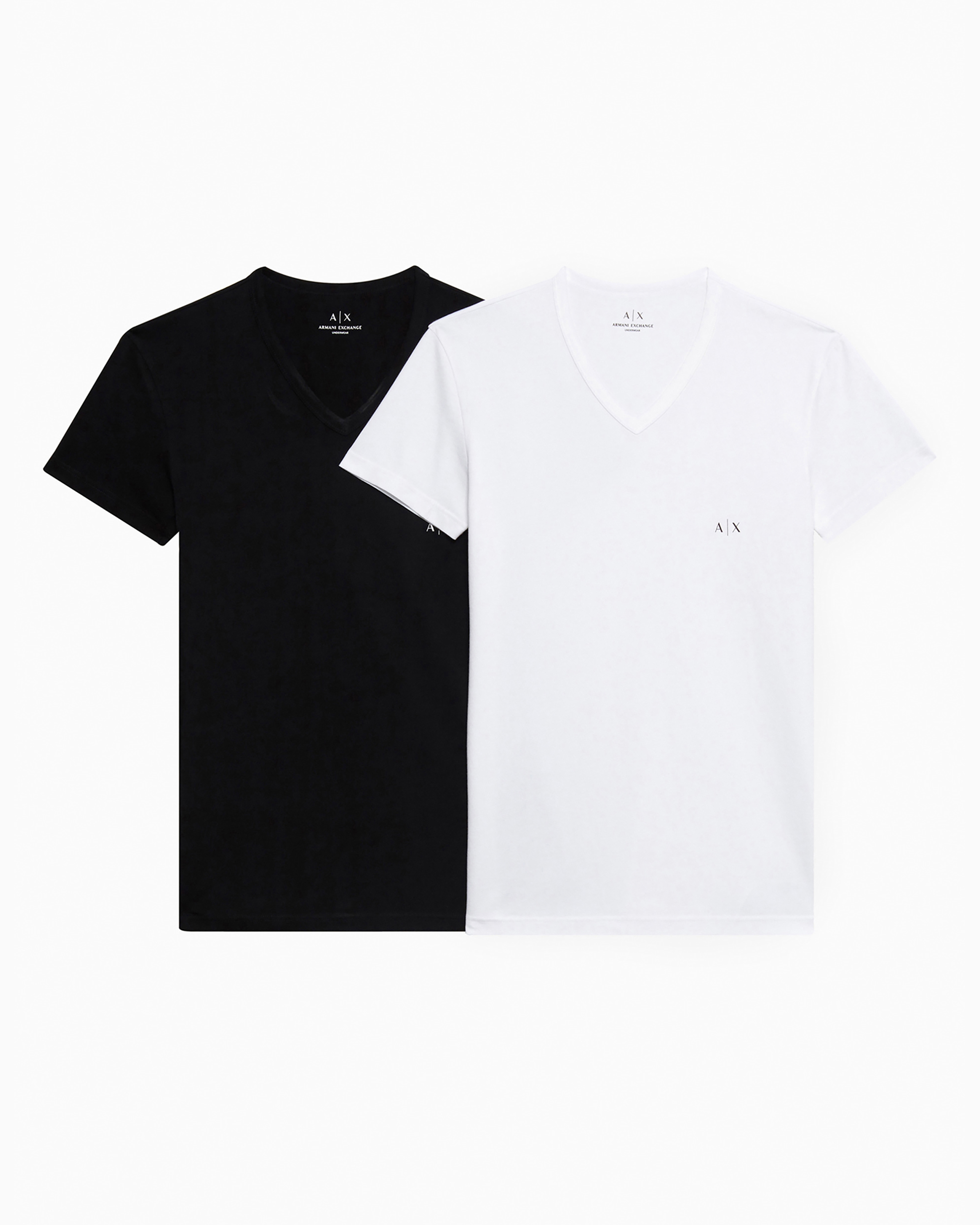 VネックTシャツ 2枚セット ★ EMPORIO ARMANI Amazon.co.jp: Emporio Armani 2 - Pack Pure Cotton VネックT