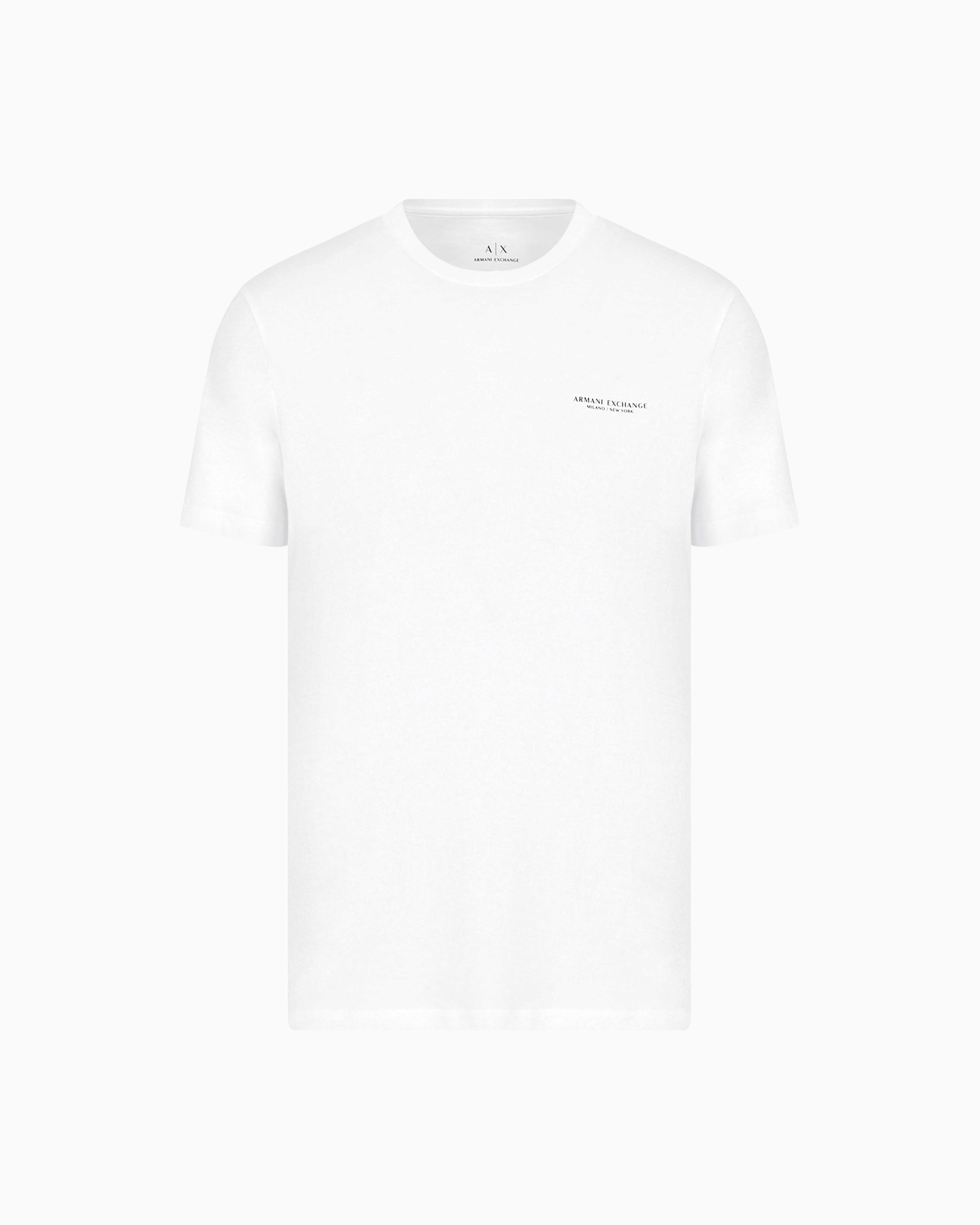 Tシャツ・カットソー ARMANI EXCHANGE Men T-shirt White 8NZTCJZ8H4Z 1100 T-shirt Armani Exchange 8NZT91-Z8H4Z-1100 - T-Shirts & Polo