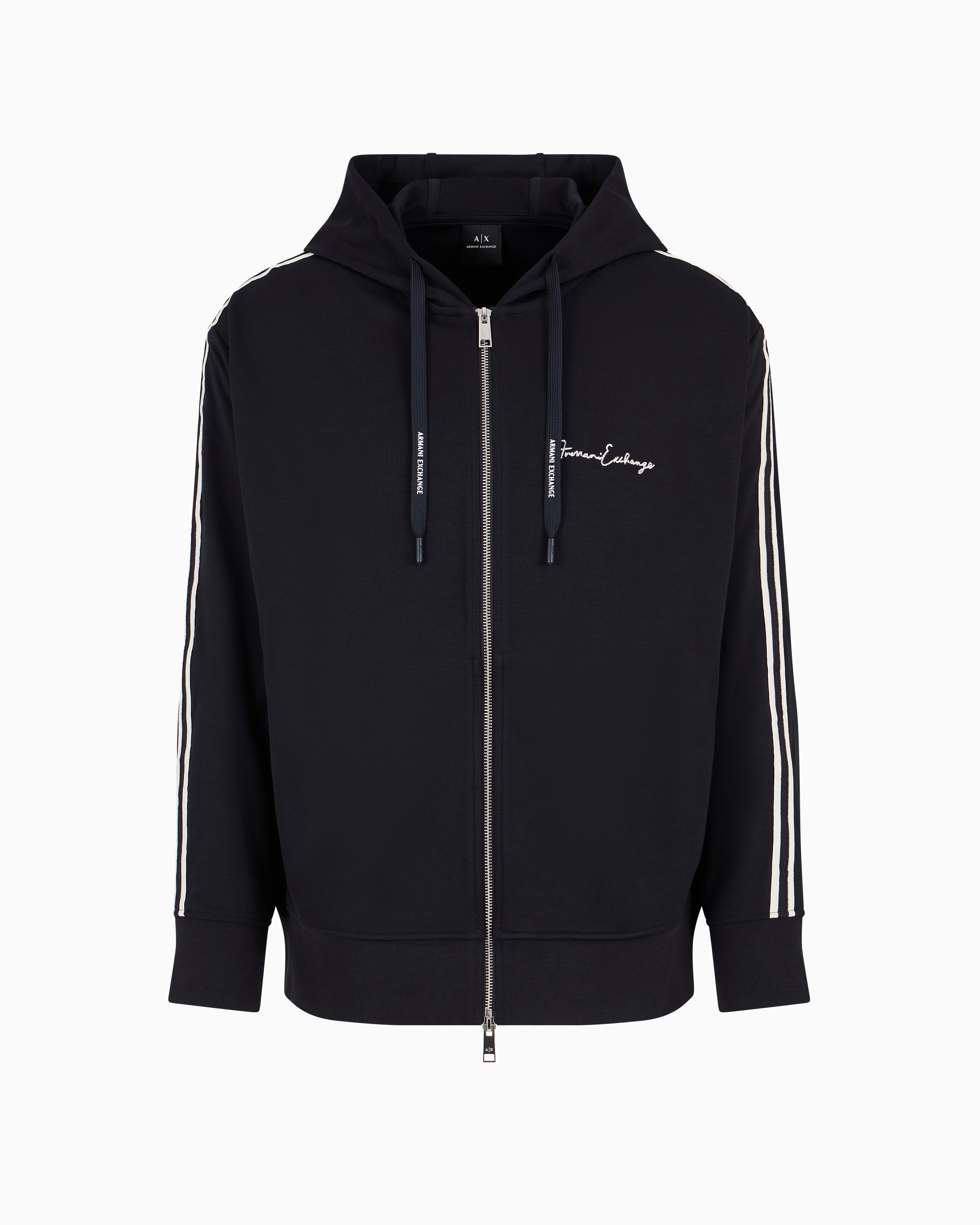 ARMANI JEANS knit hoodie archive