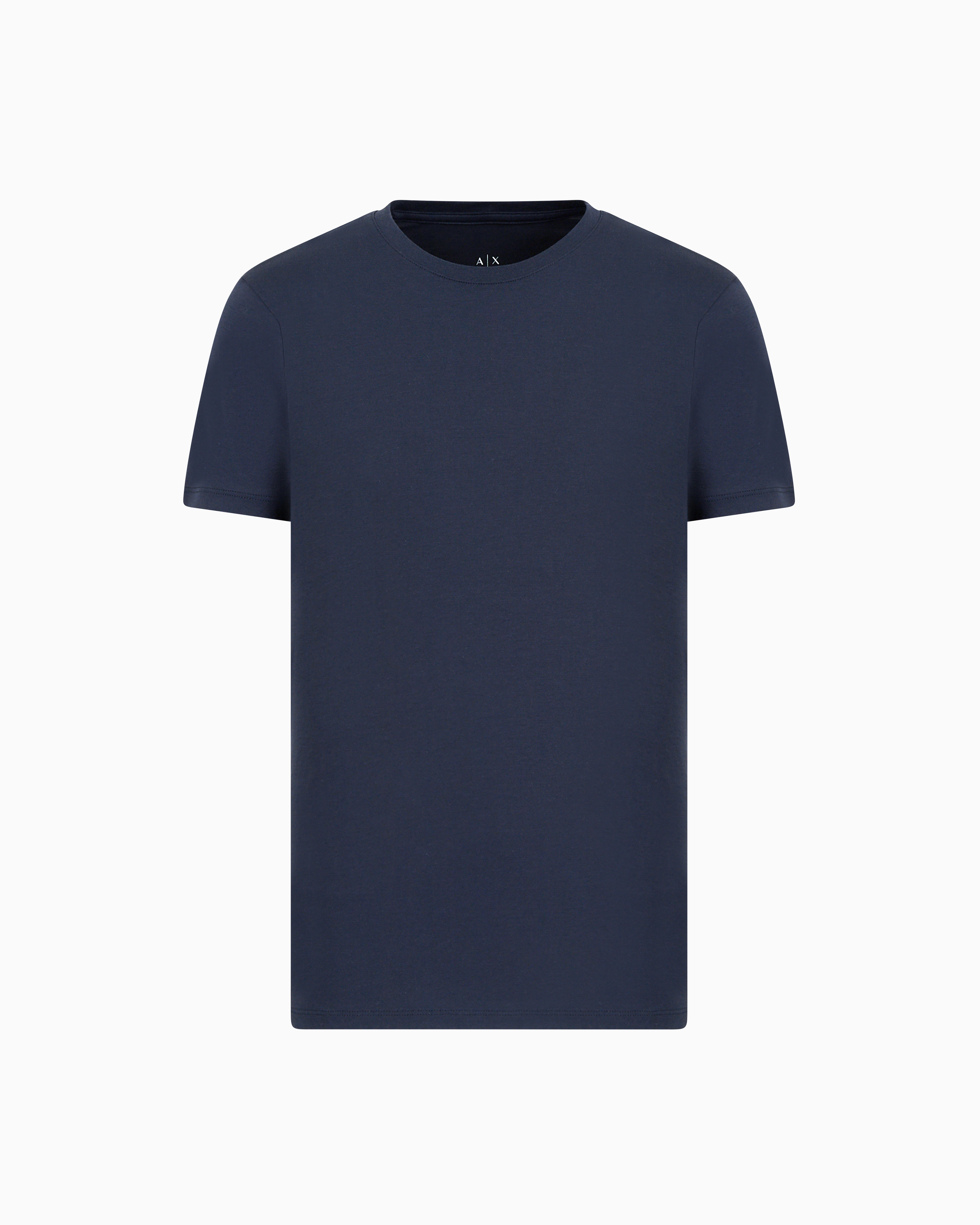 Slim fit Pima cotton T-shirt | Armani Exchange