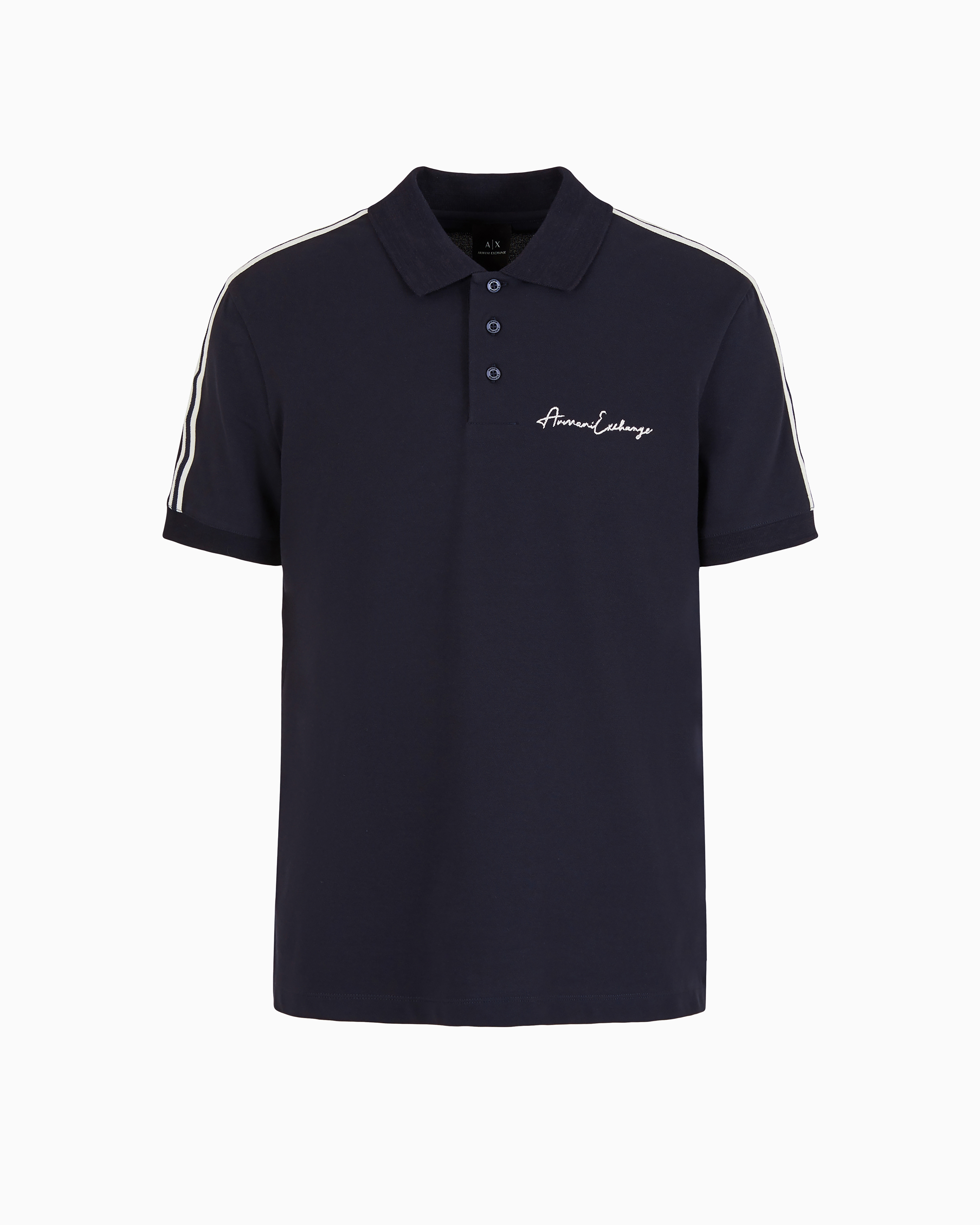 Regular fit polo shirt with Signature Logo