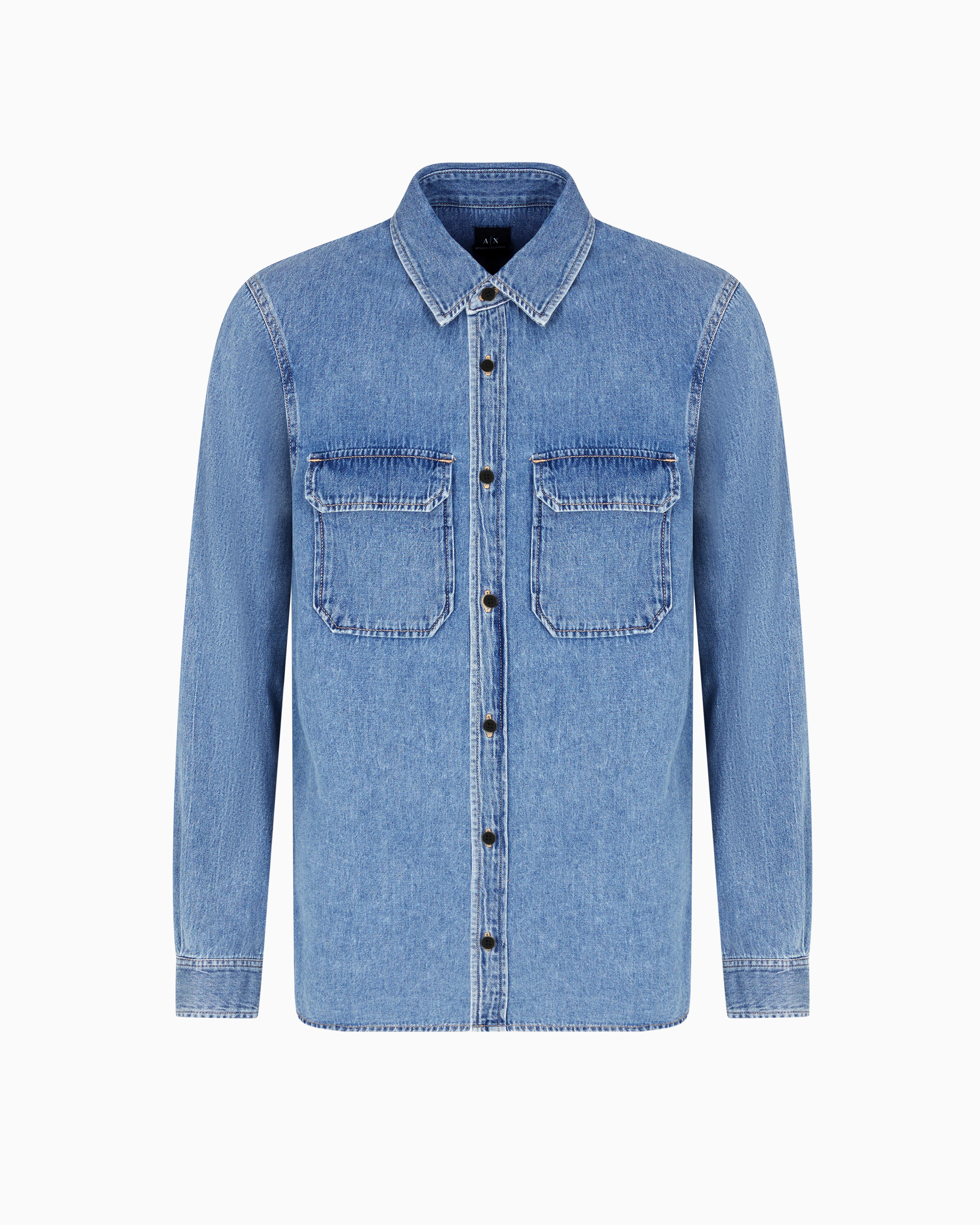 EMPORIO ARMANI デニムシャツ undefined