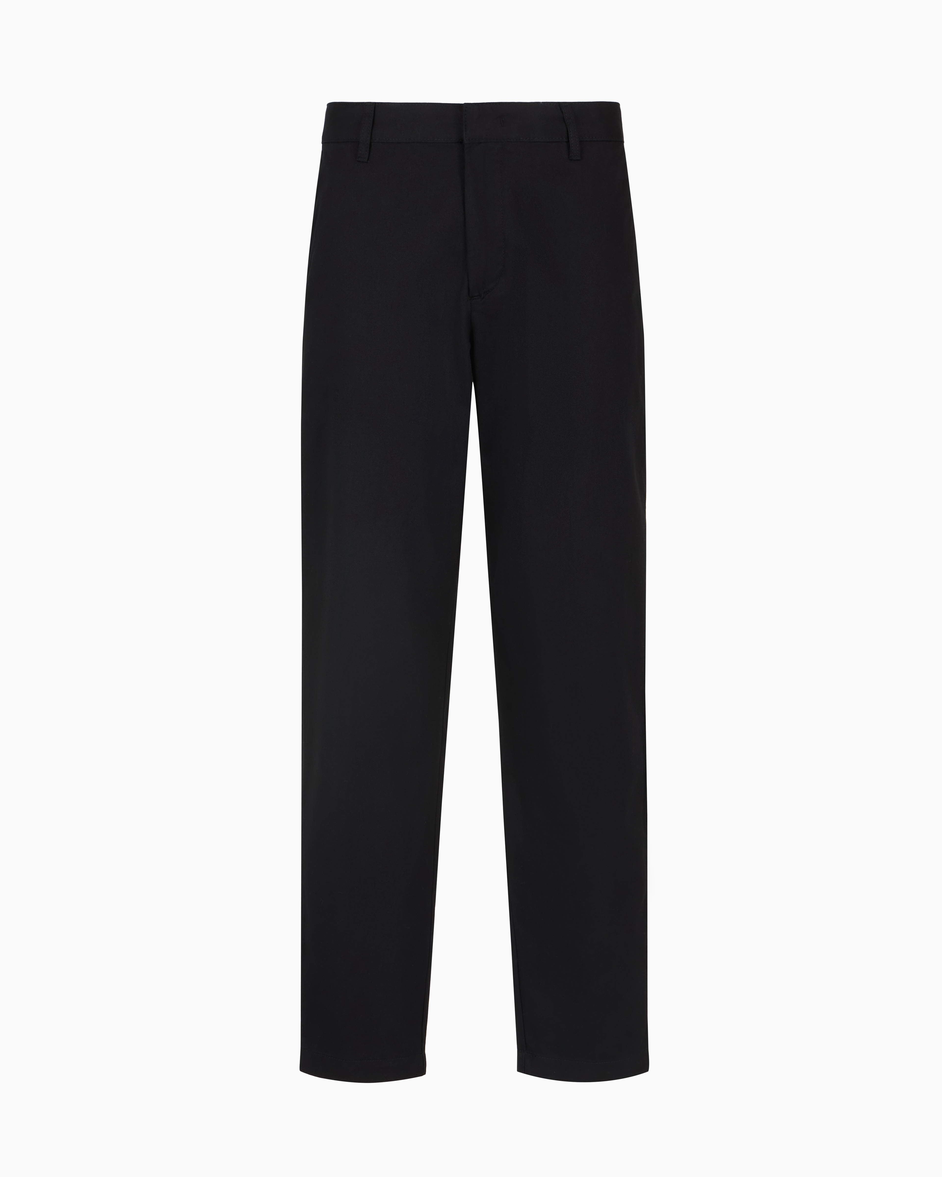 Armani Exchange - Classic Trousers, Man, Black, Size:
