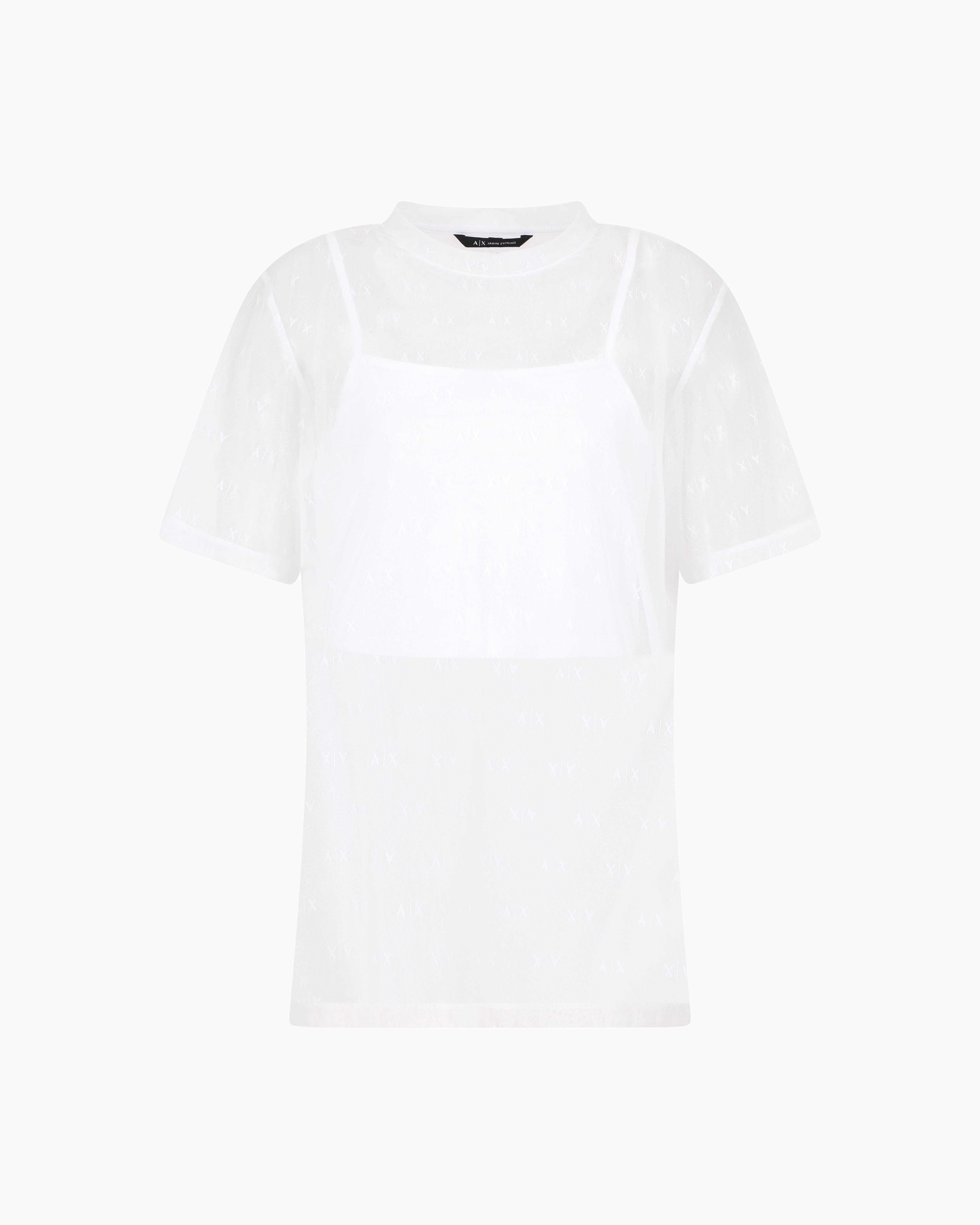 ARMANI Tシャツ フロントロゴ EM000375-AF10772-UC001 Brandol / EMPORIO ARMANI エンポリオアルマーニ メンズ Tシャツ