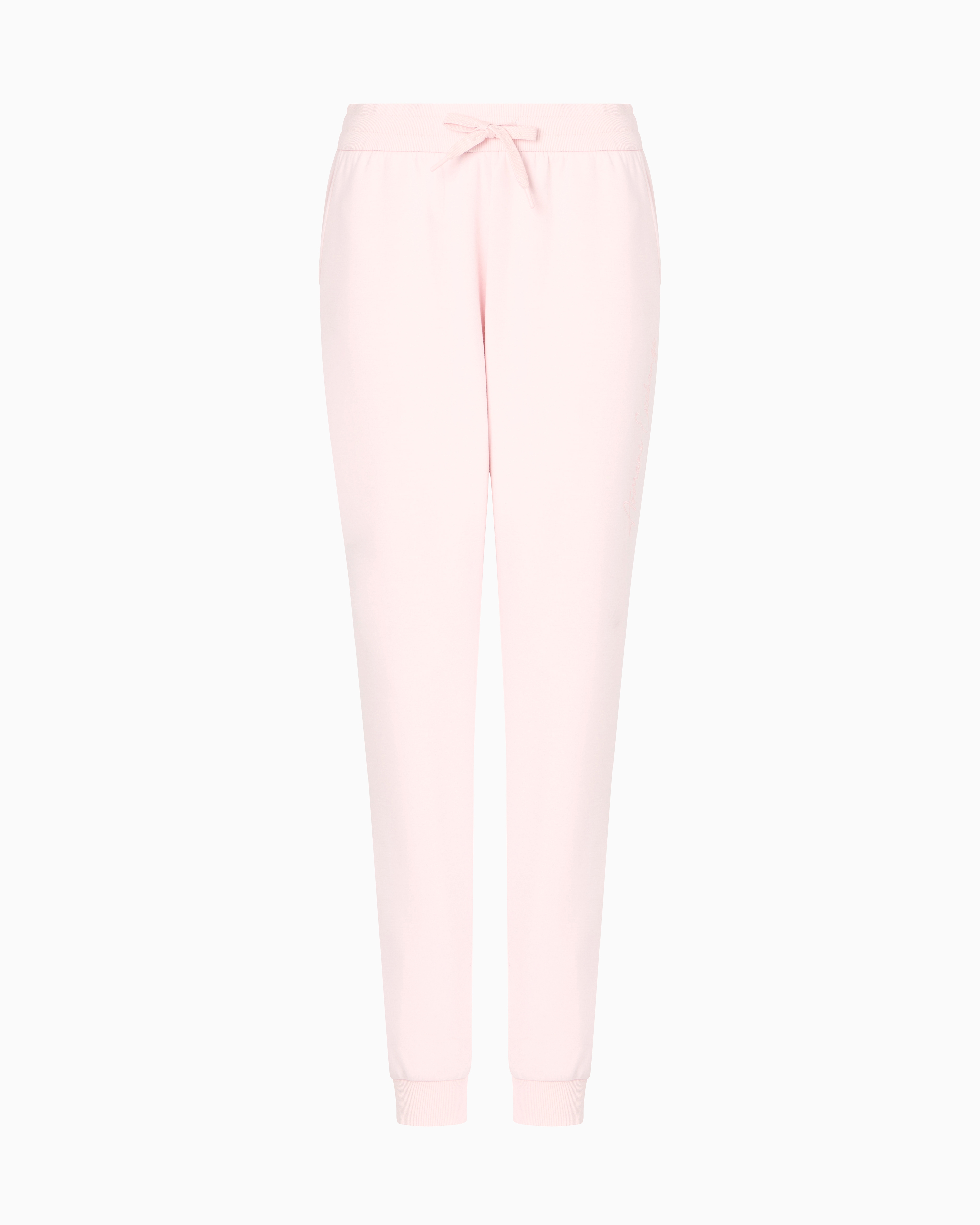 Armani Exchange Pink Scuba Fabric Jogger Pants Medium