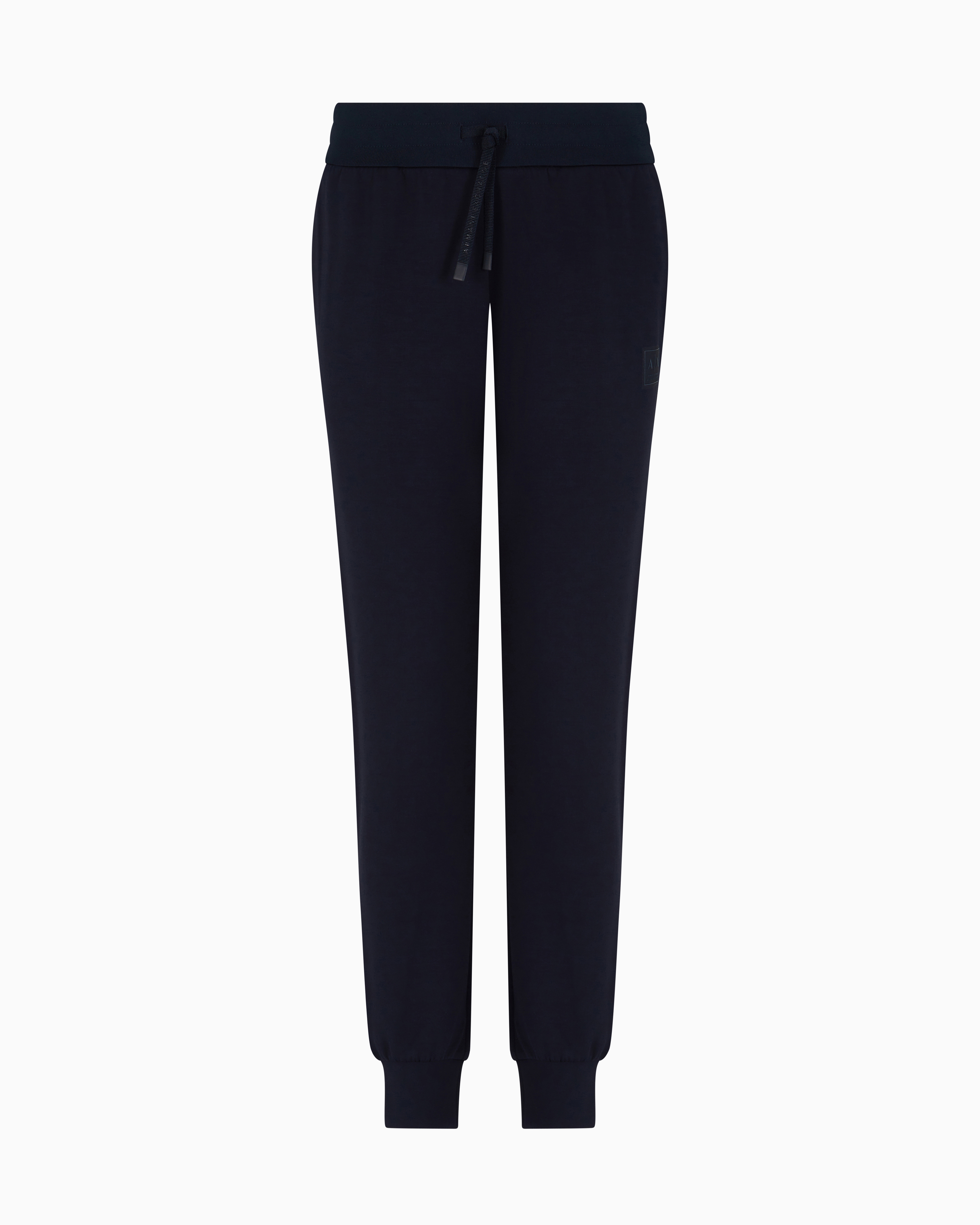 Armani Exchange Navy_blue Blue Edition Asv Jogger Trousers