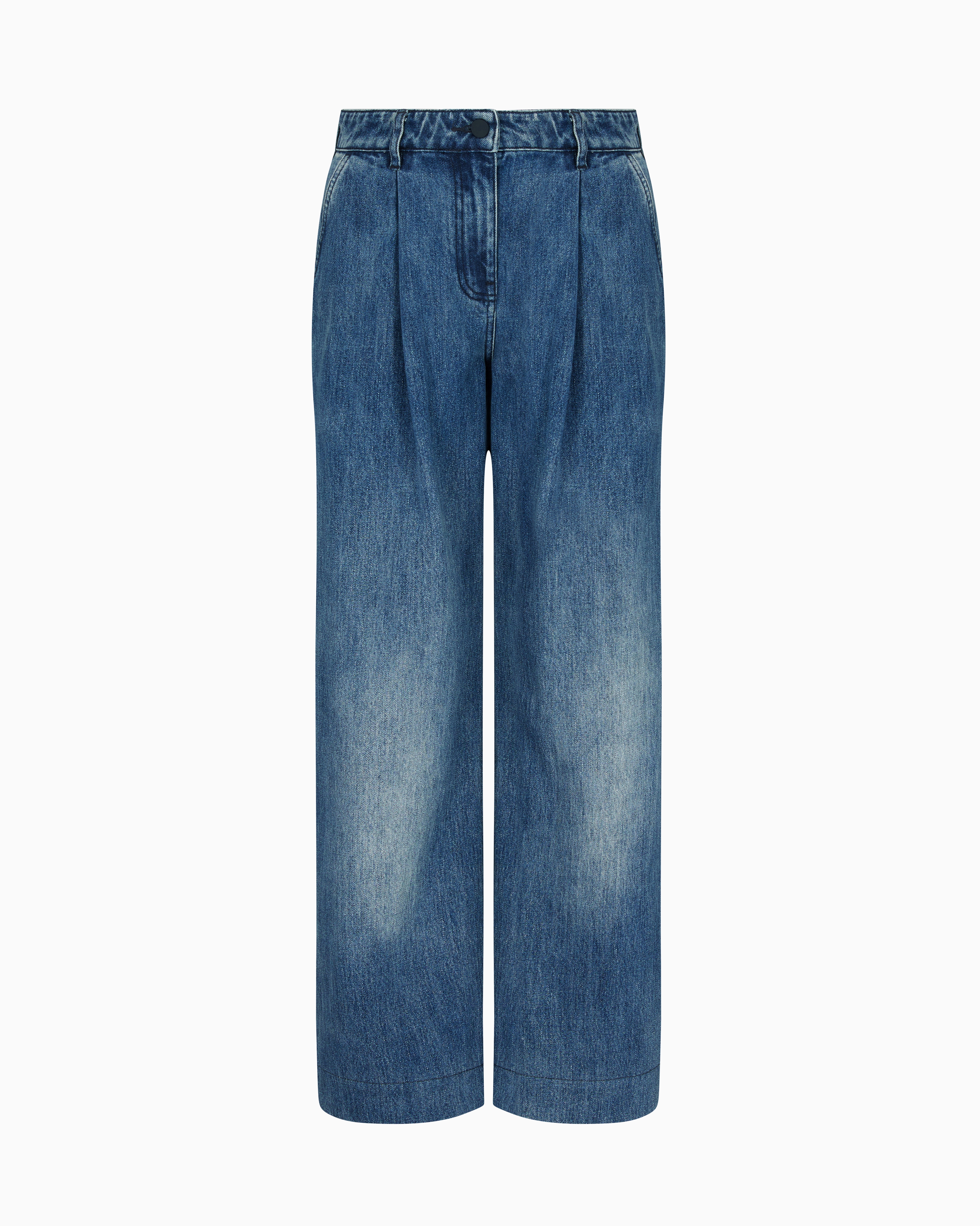 デニム・ジーパン ARMANI EXCHANGE Woman Jeans Denim XW000072AF14654 MB001 J27 skinny biker fit jeans in washed denim | Armani Exchange