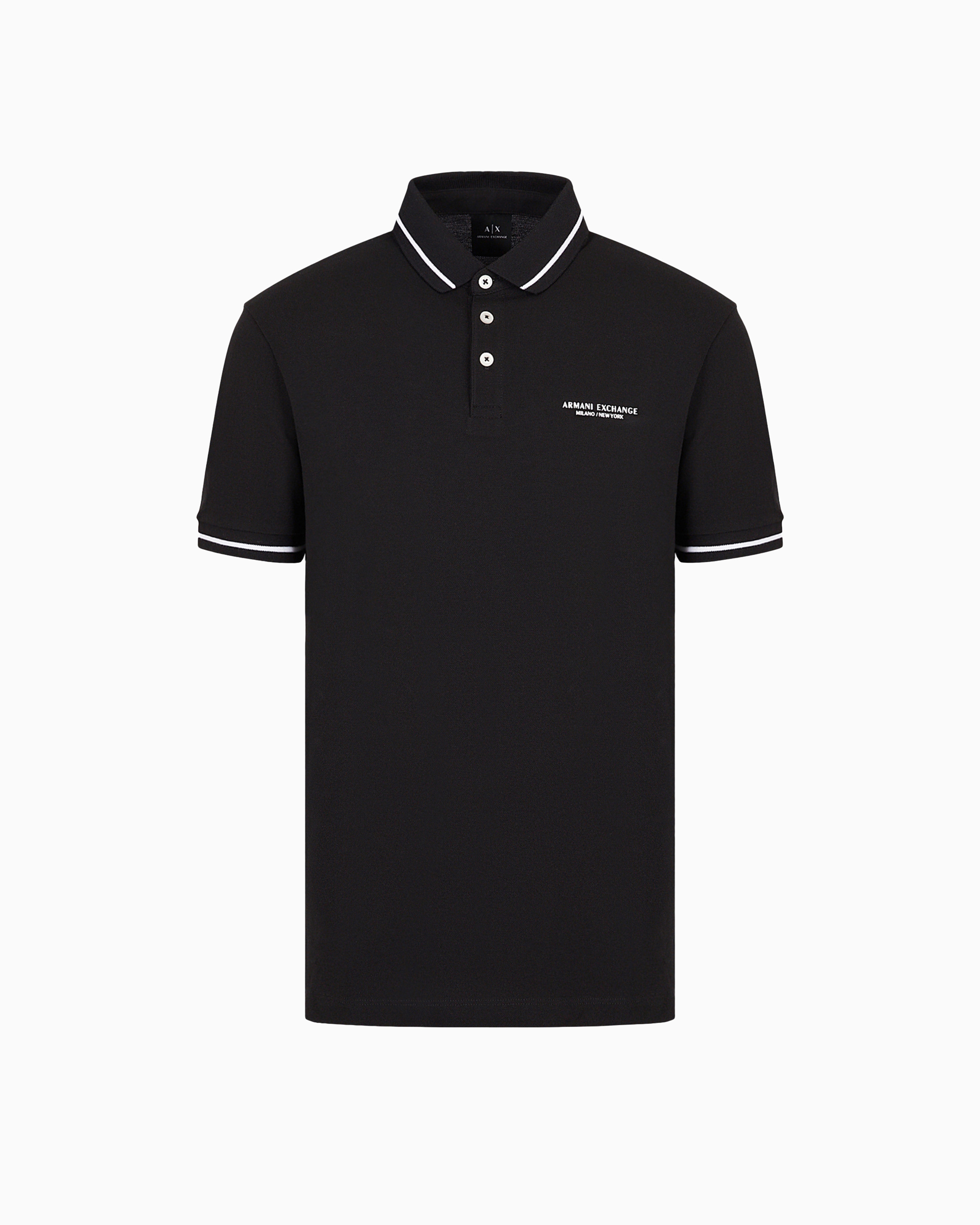 Vintage Giorgio Armani Collezioni Men's Polo, Sz Large, Navy