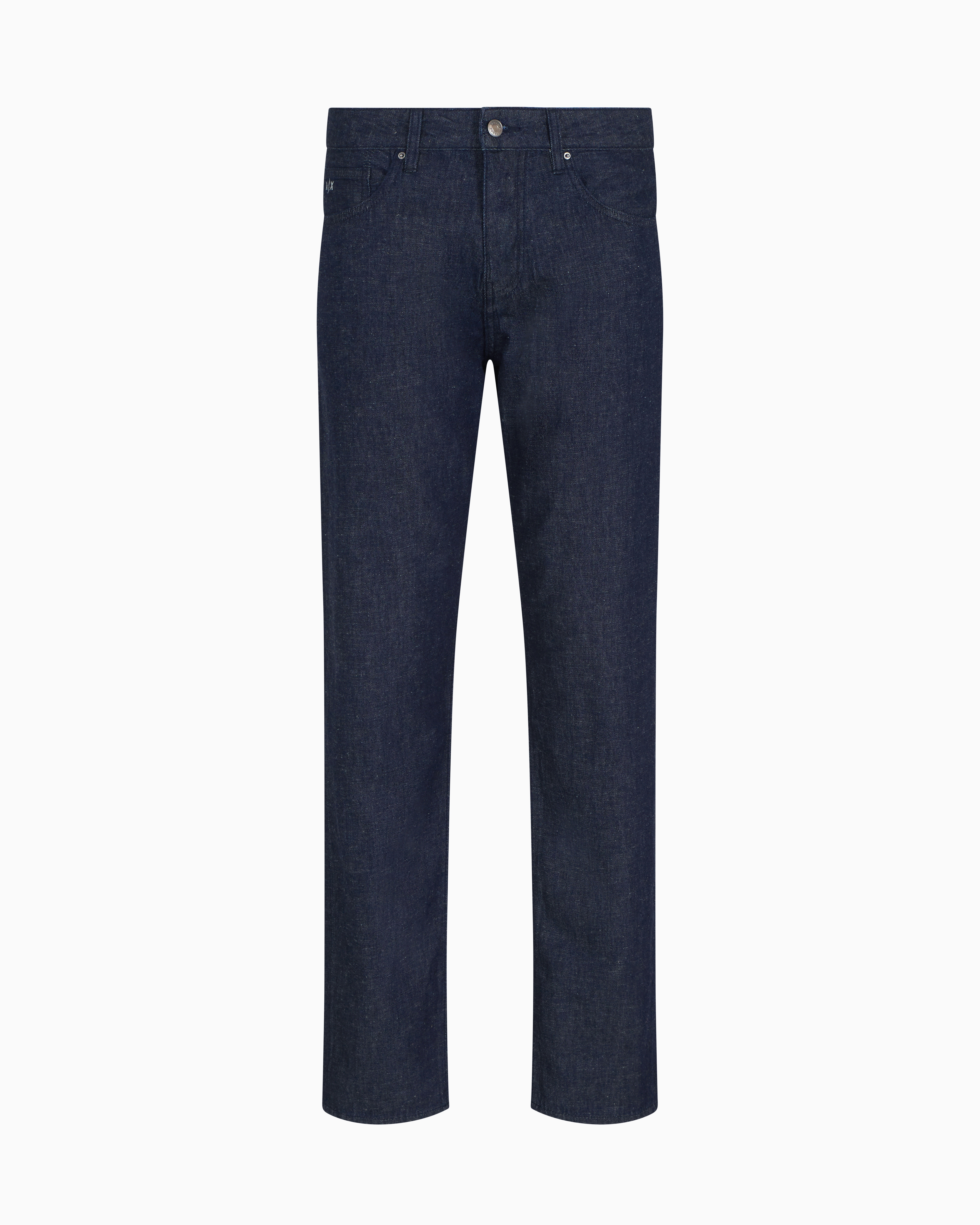 Armani Exchange -  J13 slim fit jeans cotton denim, Man, Blue, Size: