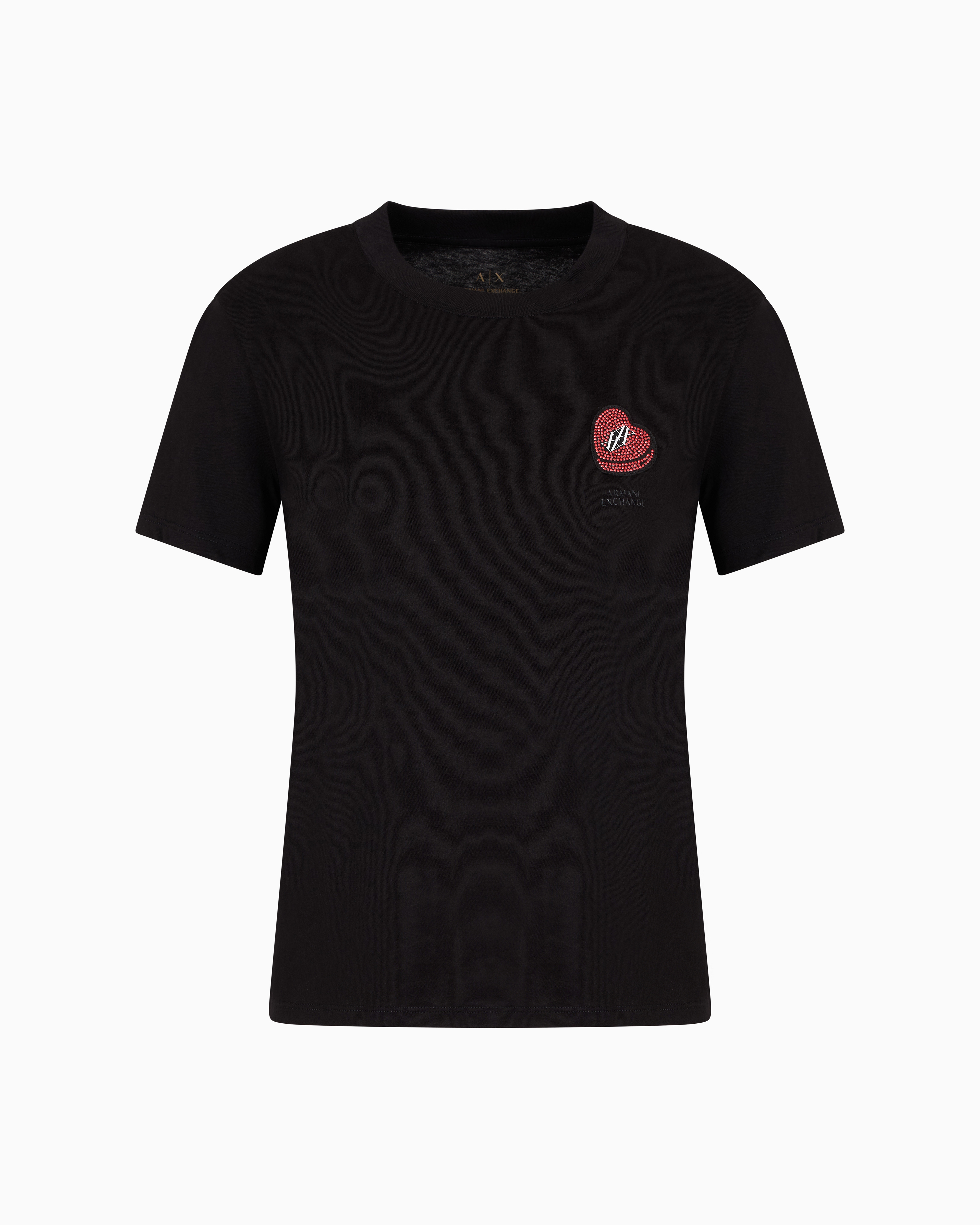 EMPORIO ARMANI Tシャツ Valentine’s Day EM000377-AF14859-001 Valentine's Day capsule collection regular-fit loungewear T