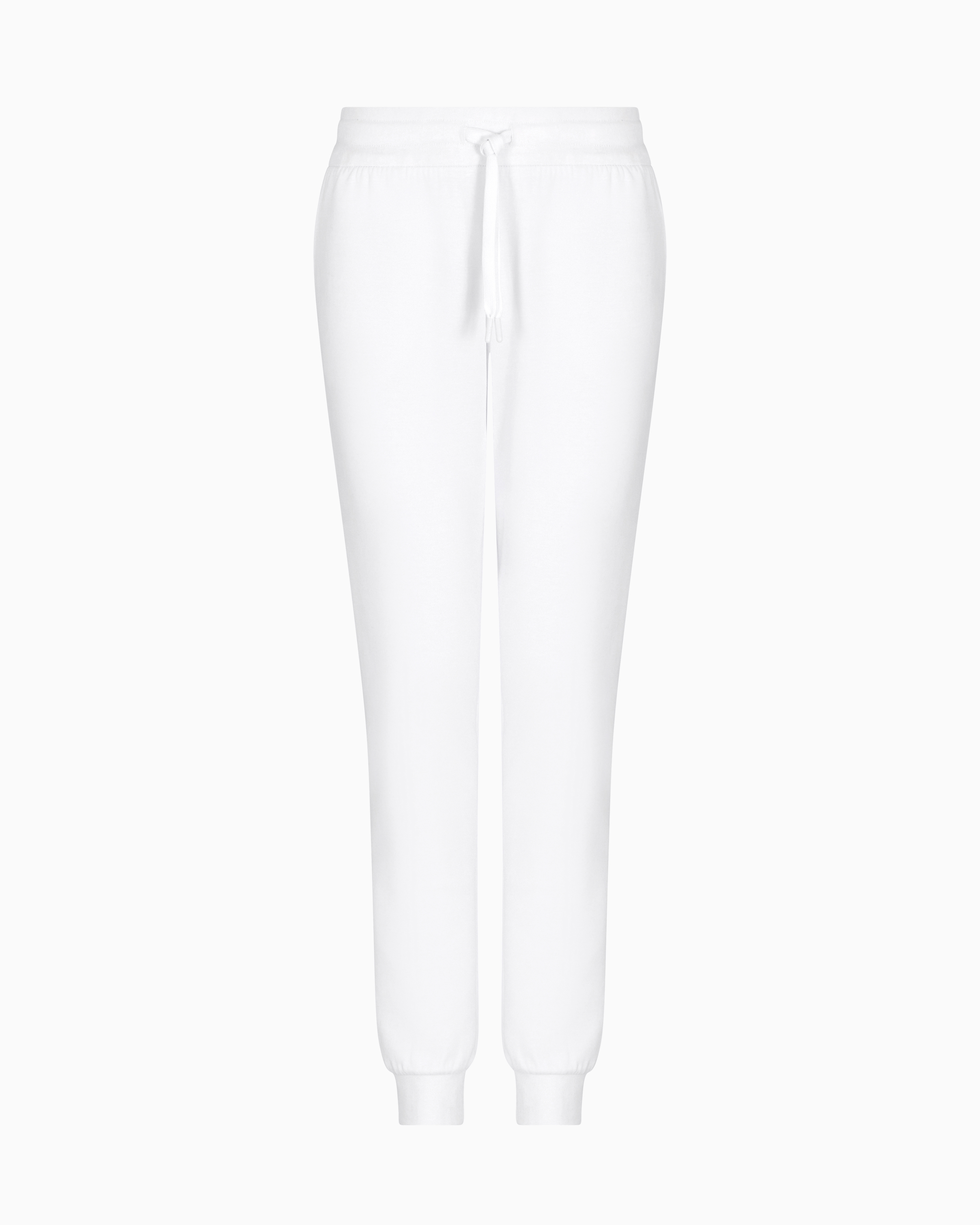 Armani Exchange White Icon Jogger Pants Extra Small