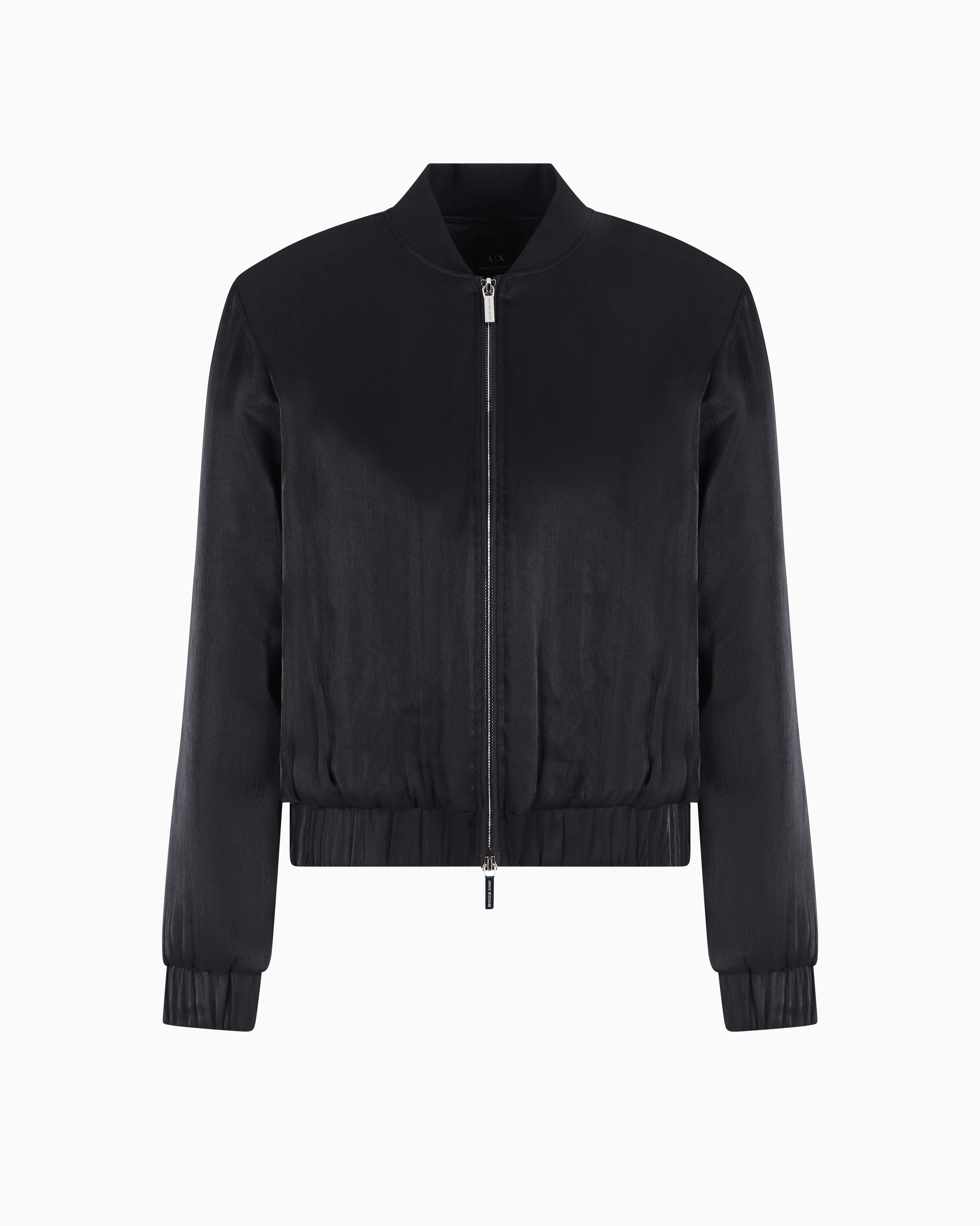 グリッターサテン ライトブルゾン | Armani Exchange