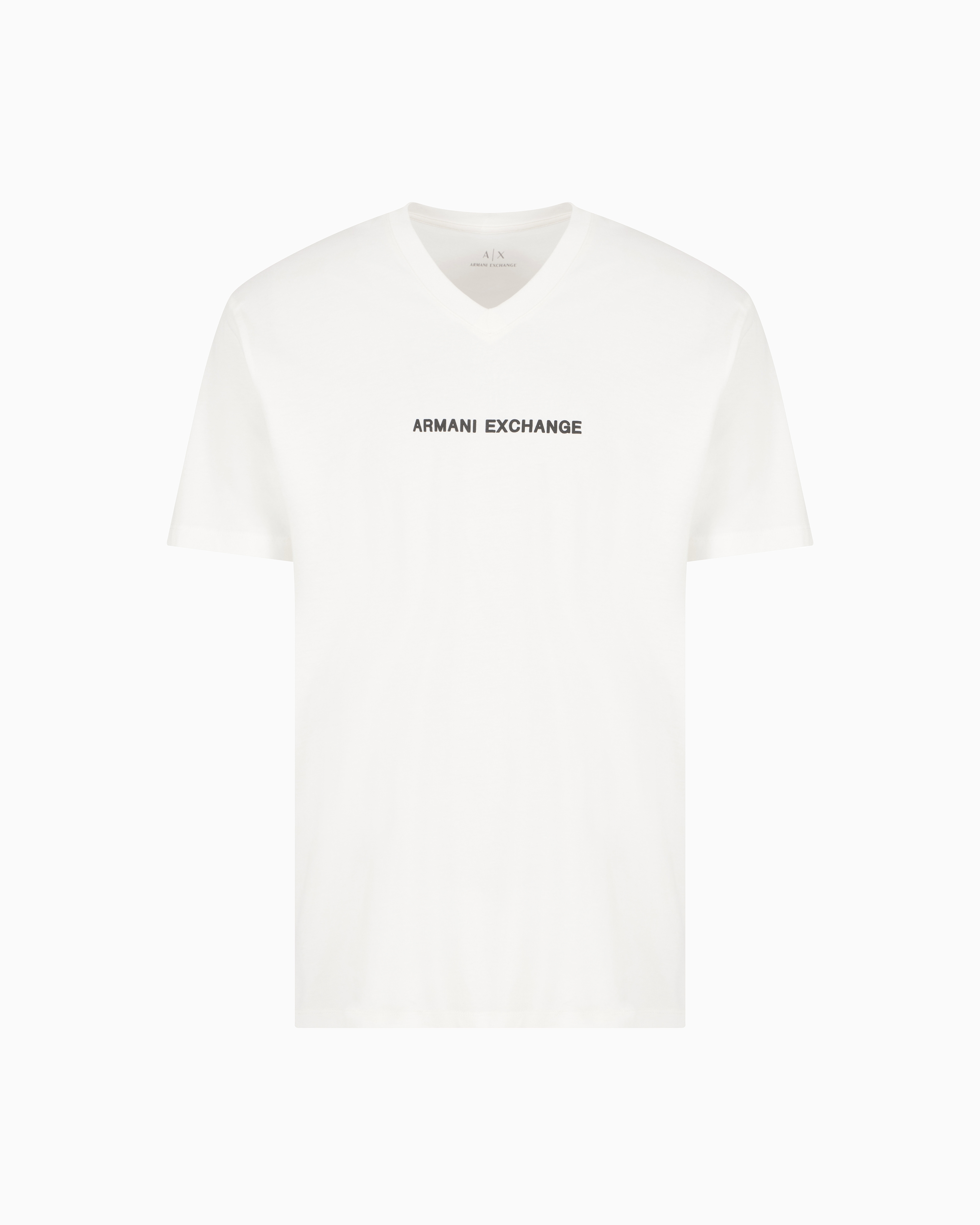 AXロゴ 半袖VネックTシャツ | Armani Exchange