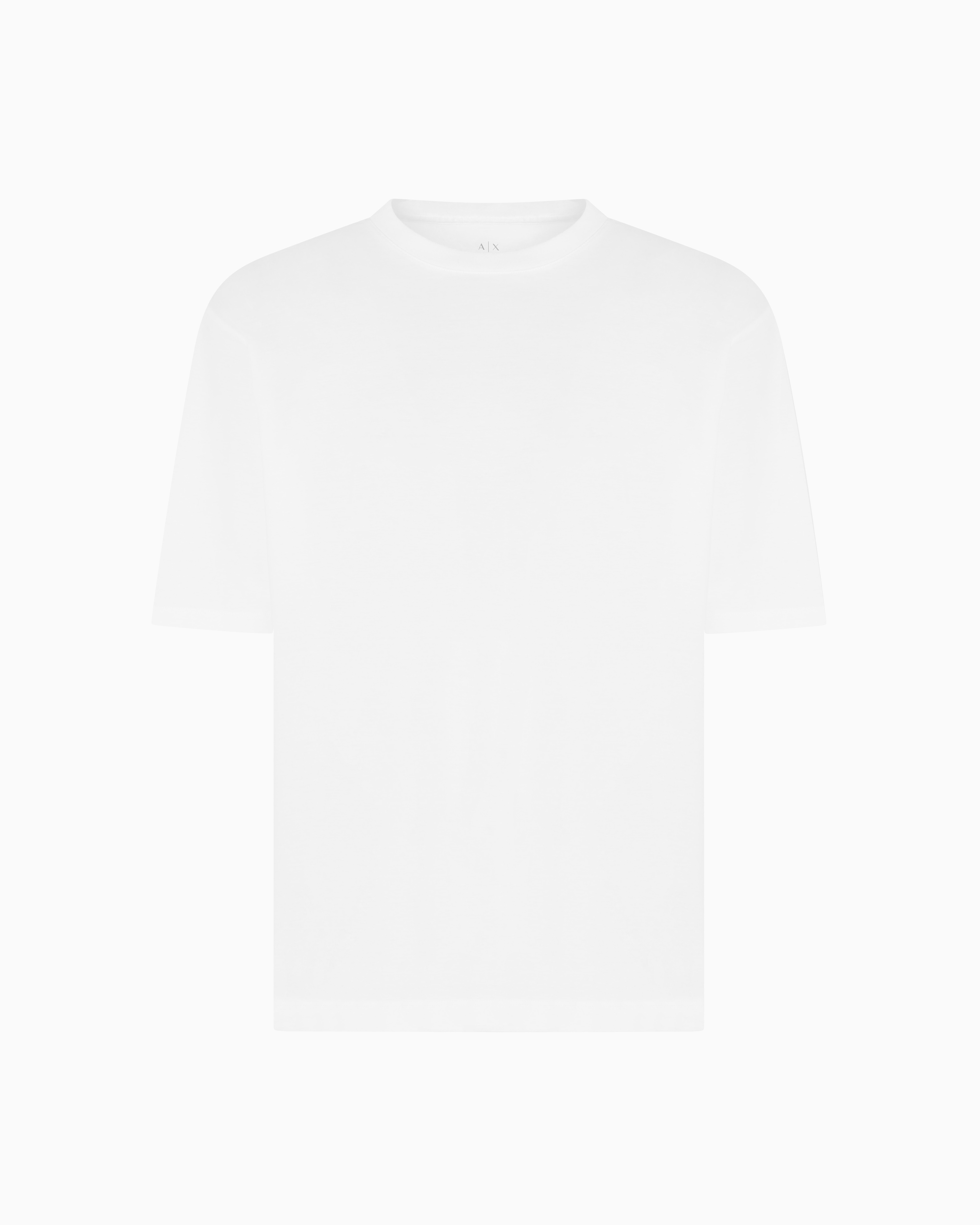 Armani Exchange - Basic loose fit t-shirt, Man, White, Size: