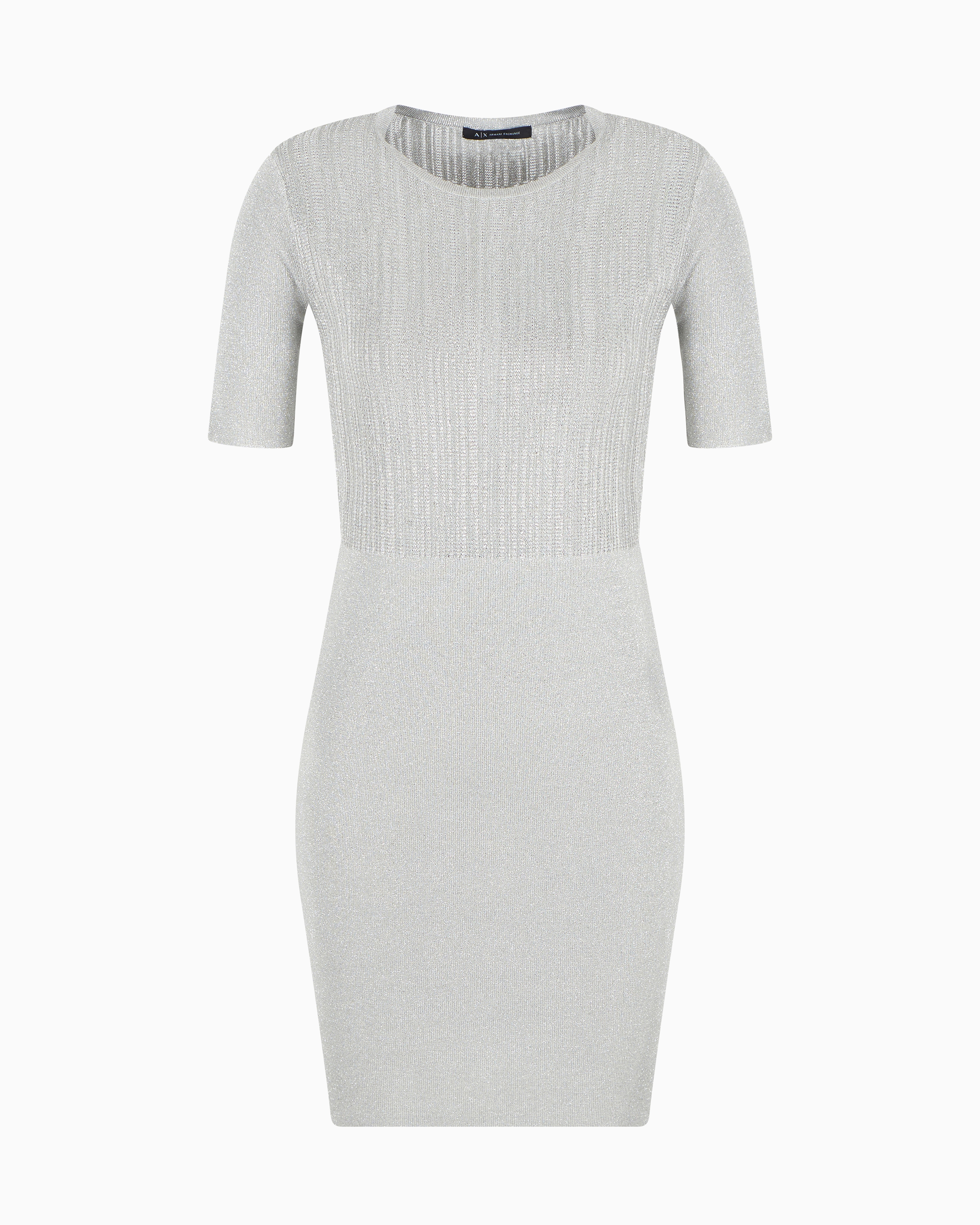 Knitted sheath dress