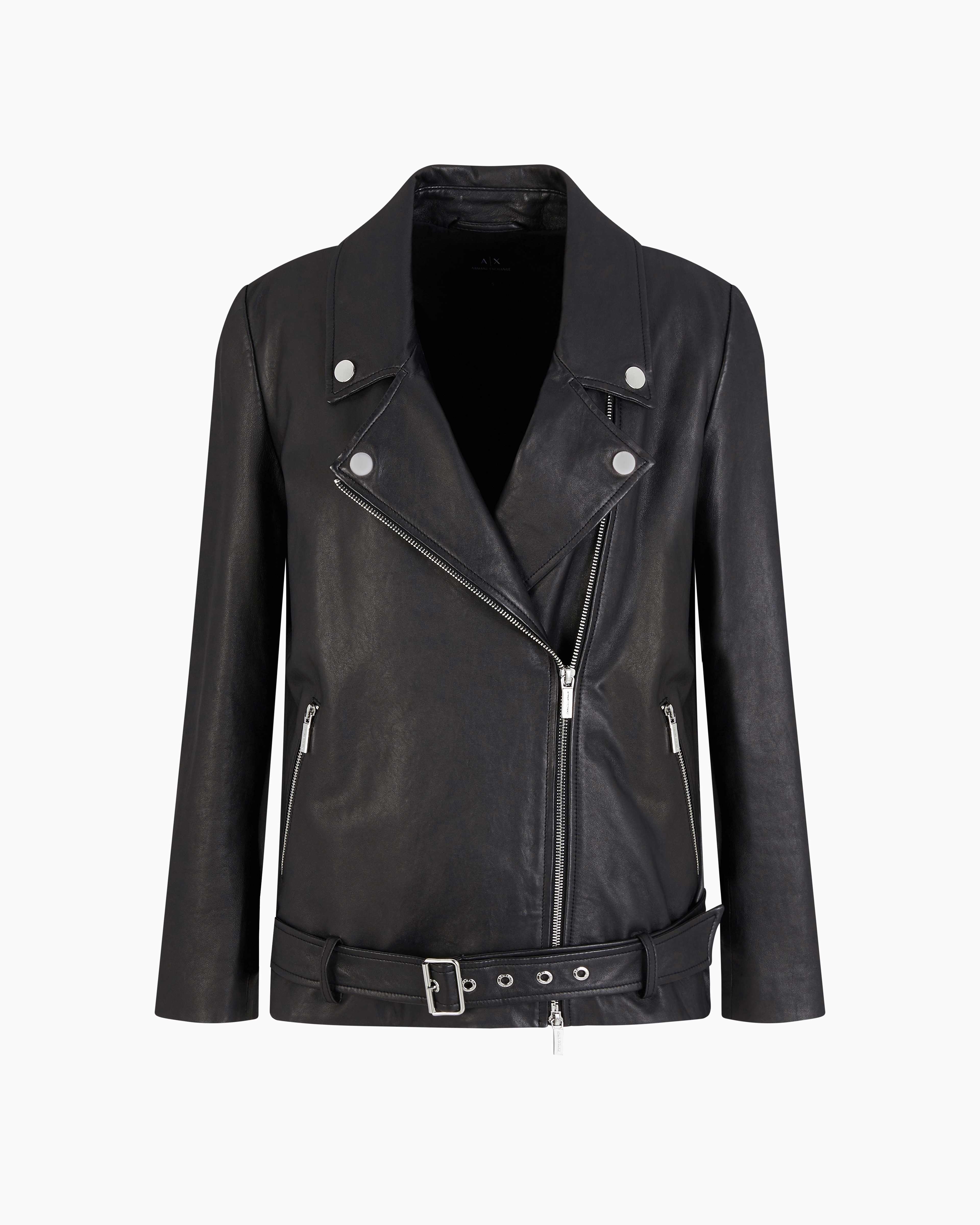 Armani フランス製 100 ml 2回使用しましたのでほぼ新品です Used effect leather jacket | Armani Exchange